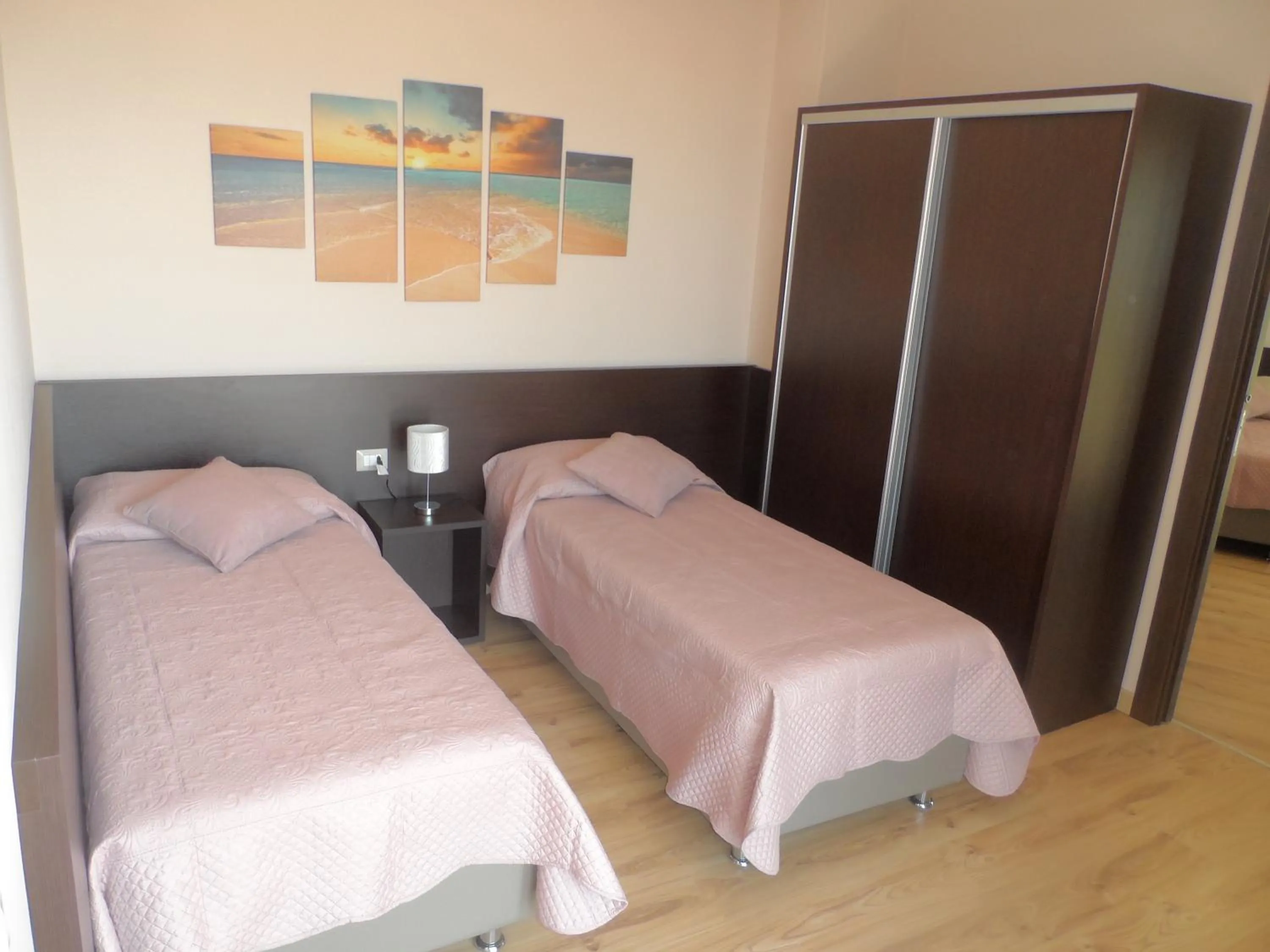 Bed in BELLAVISTA B&b