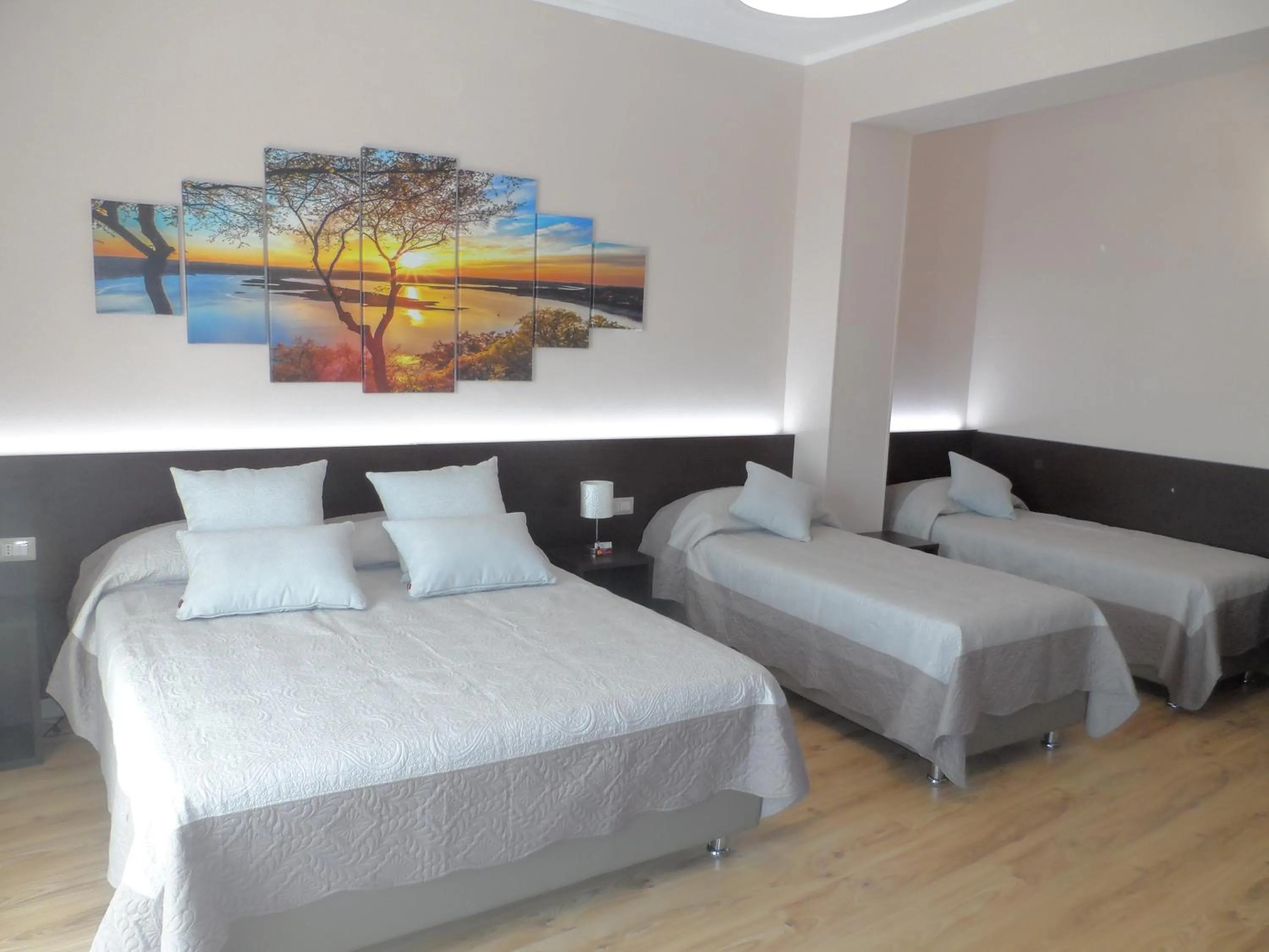 Bed in BELLAVISTA B&b