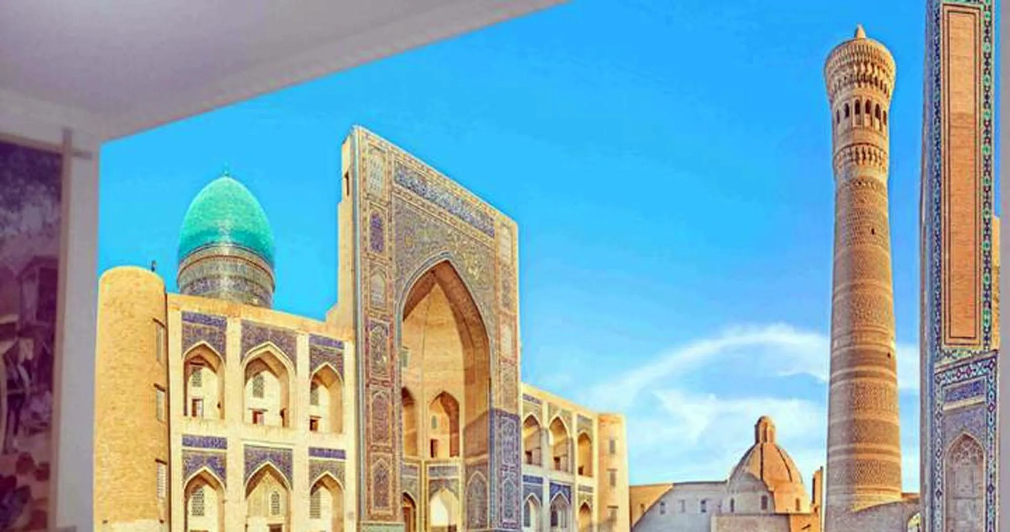 Property building in Habibi Bukhara