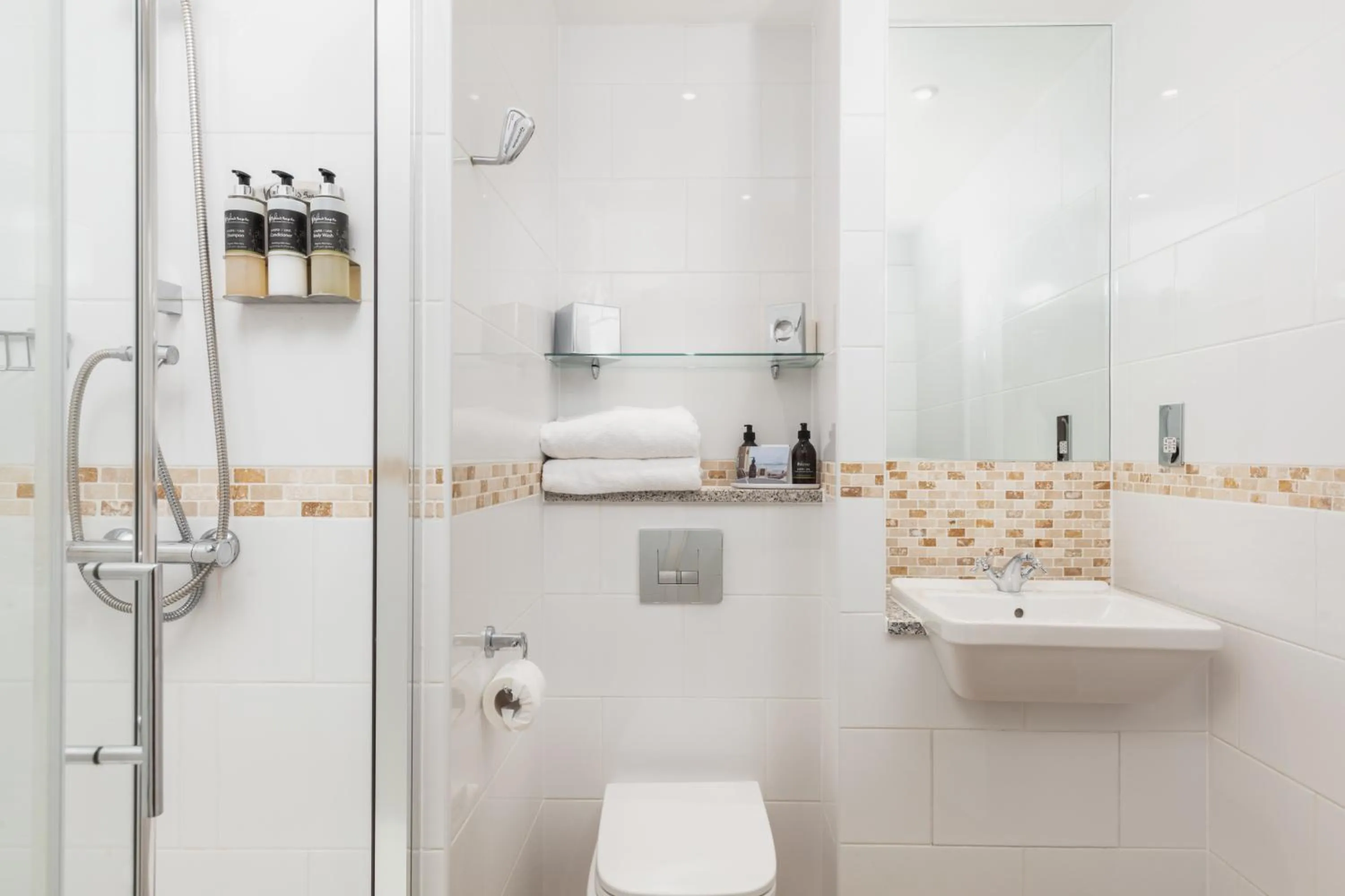 Bathroom in Carnoustie Golf Hotel 'A Bespoke Hotel’