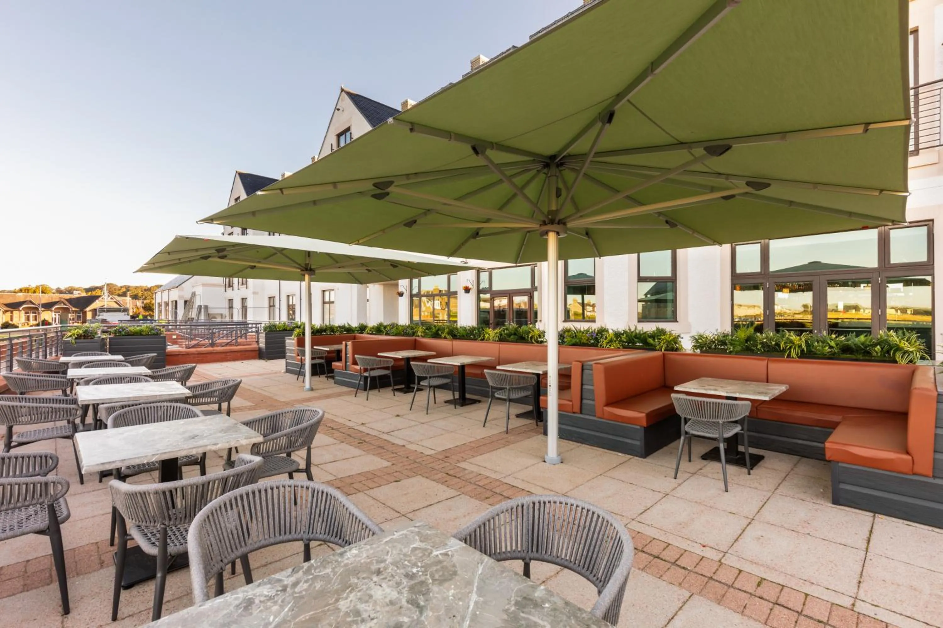 Balcony/Terrace in Carnoustie Golf Hotel 'A Bespoke Hotel’