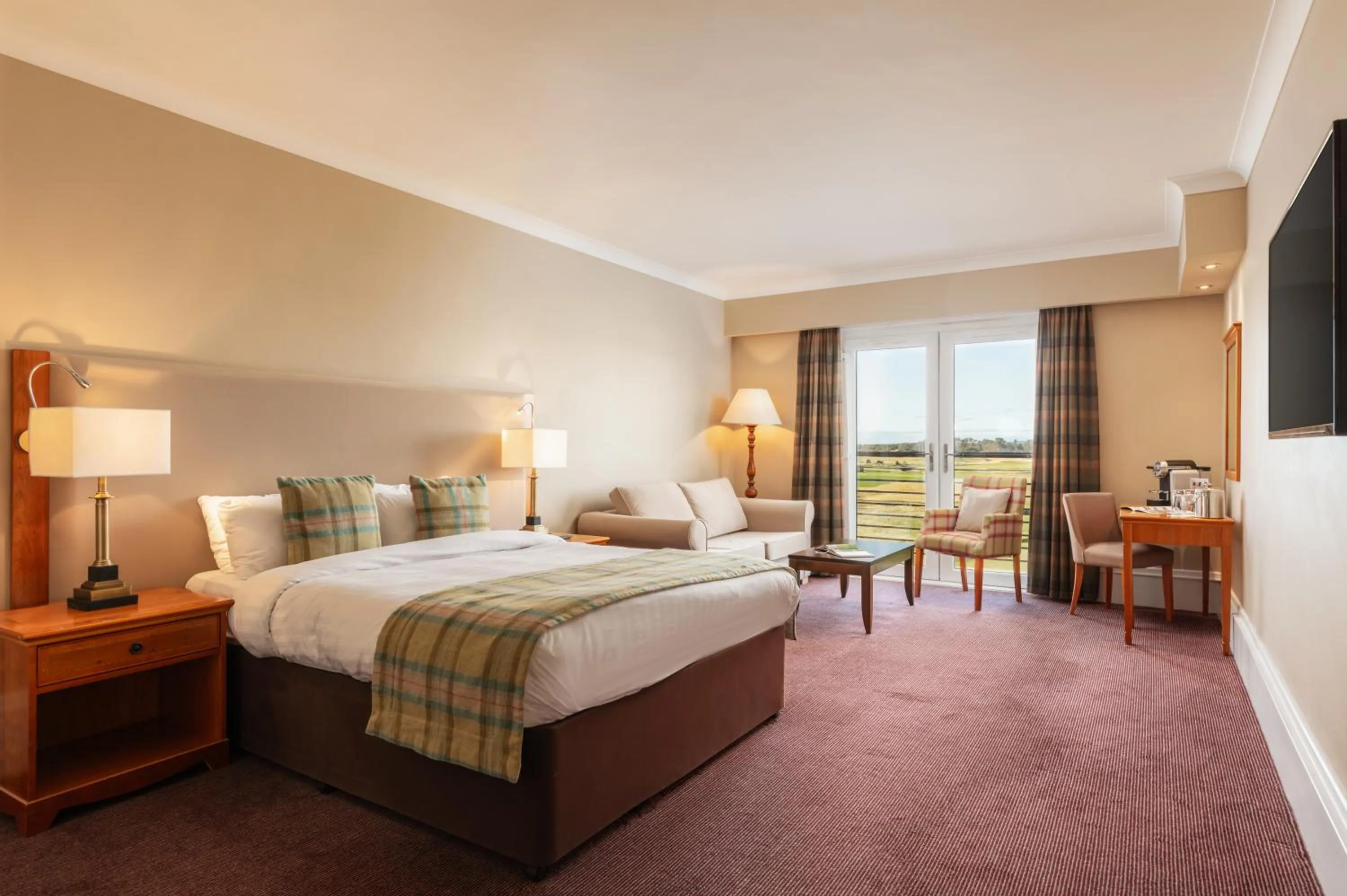 Bedroom, Bed in Carnoustie Golf Hotel 'A Bespoke Hotel’