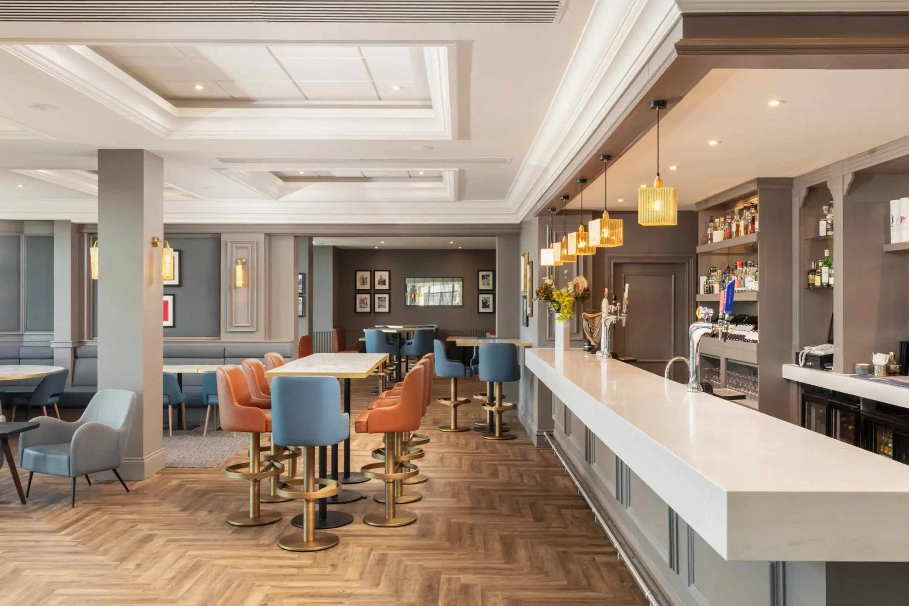Lounge or bar in Carnoustie Golf Hotel 'A Bespoke Hotel’ Lounge or bar in Carnoustie Golf Hotel 'A Bespoke Hotel’