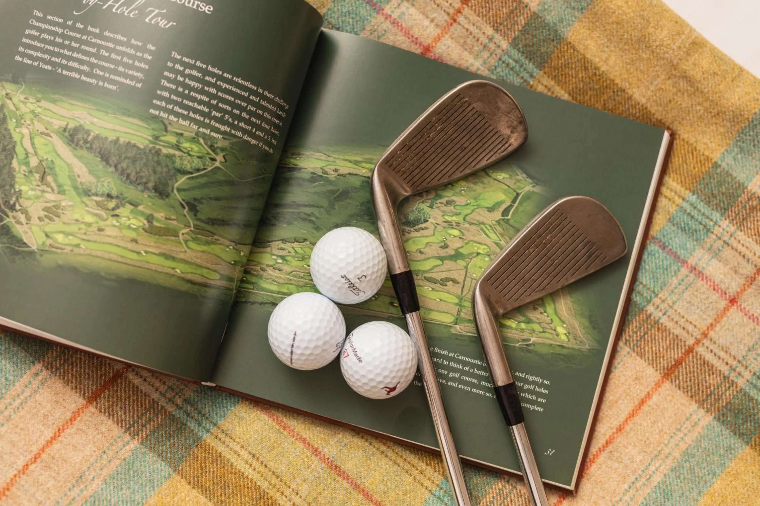 furniture in Carnoustie Golf Hotel 'A Bespoke Hotel’