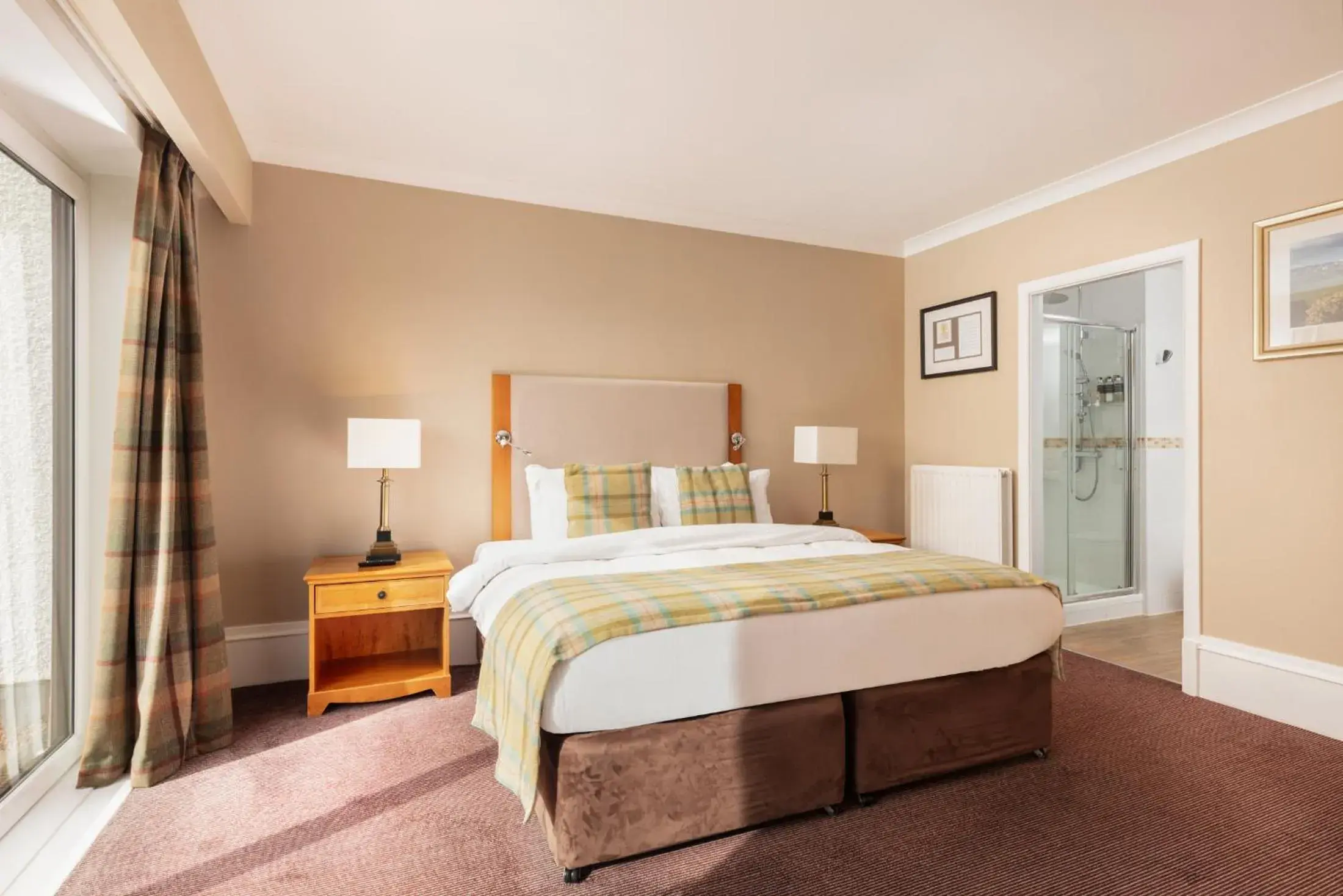 Bedroom, Bed in Carnoustie Golf Hotel 'A Bespoke Hotel’ Bedroom, Bed in Carnoustie Golf Hotel 'A Bespoke Hotel’