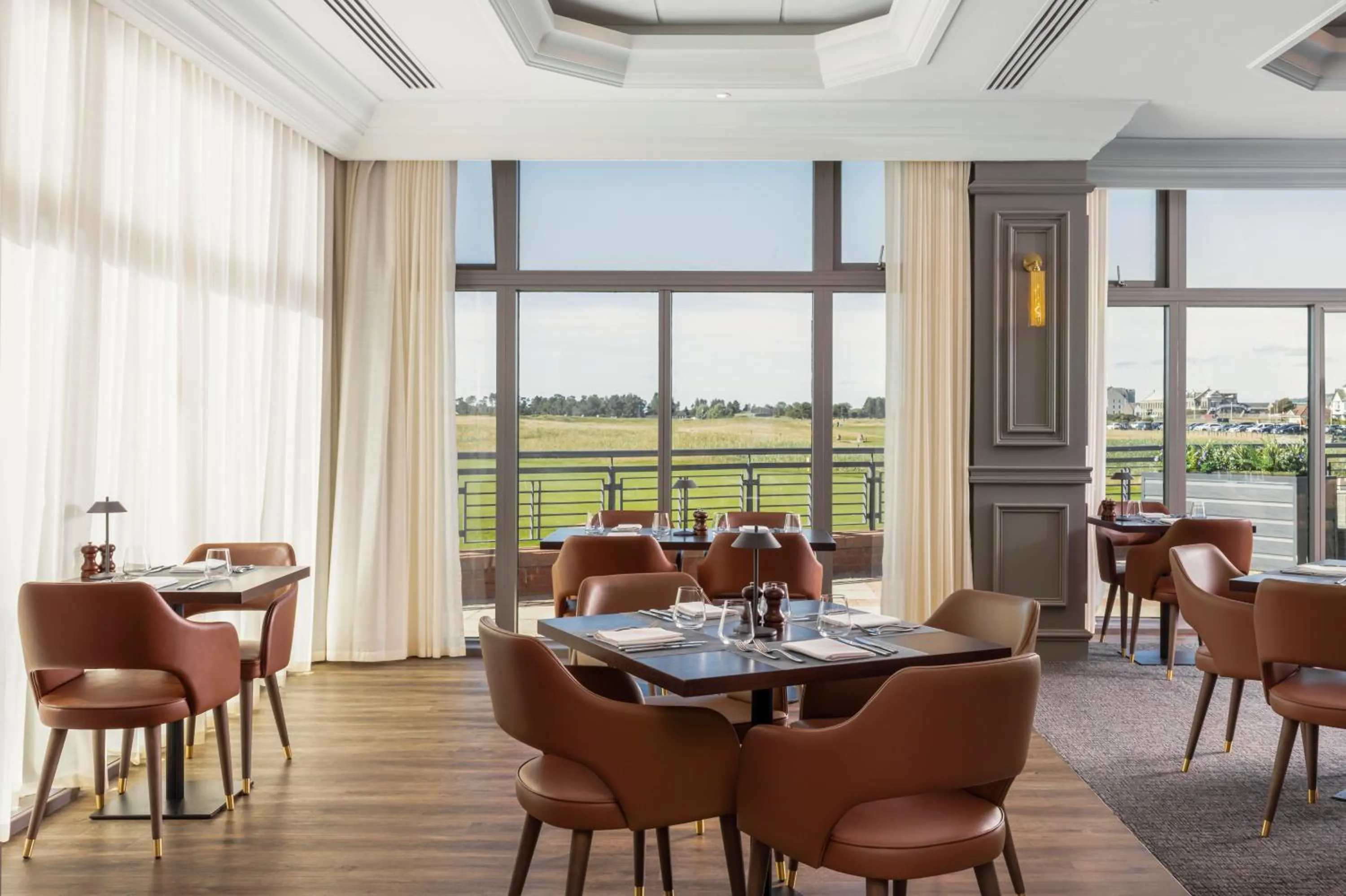 Restaurant/places to eat in Carnoustie Golf Hotel 'A Bespoke Hotel’