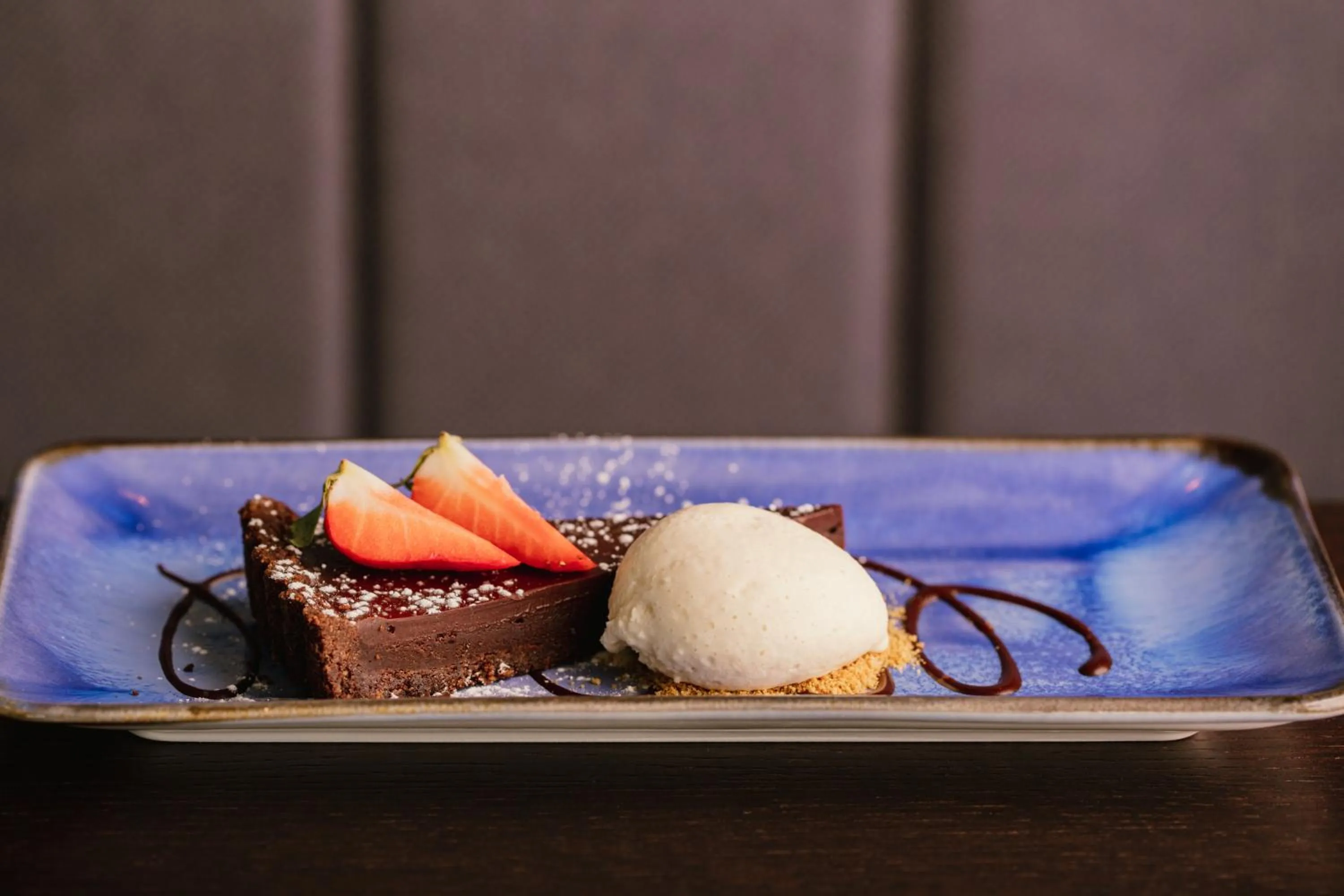 Food close-up in Carnoustie Golf Hotel 'A Bespoke Hotel’