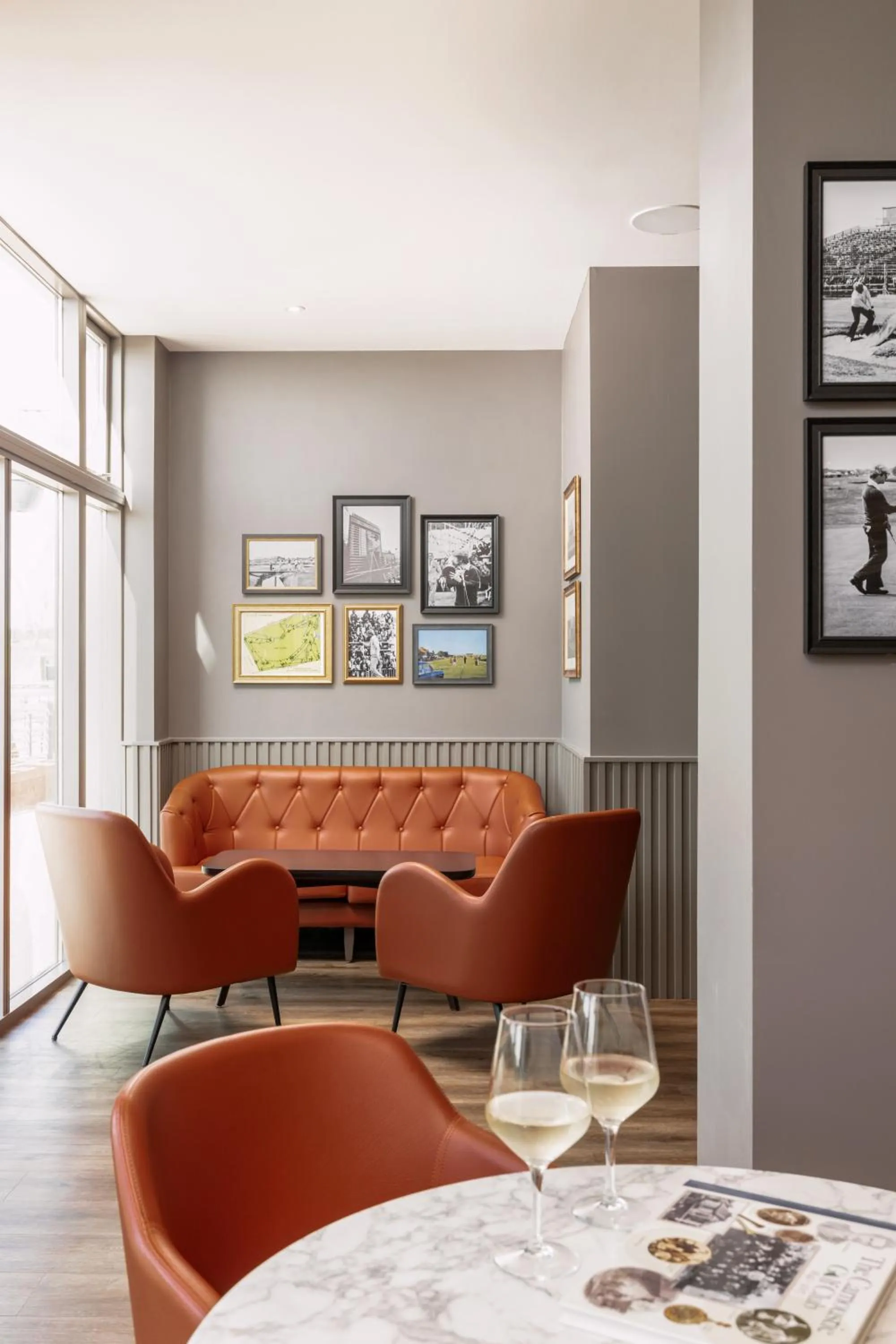 Lounge or bar in Carnoustie Golf Hotel 'A Bespoke Hotel’