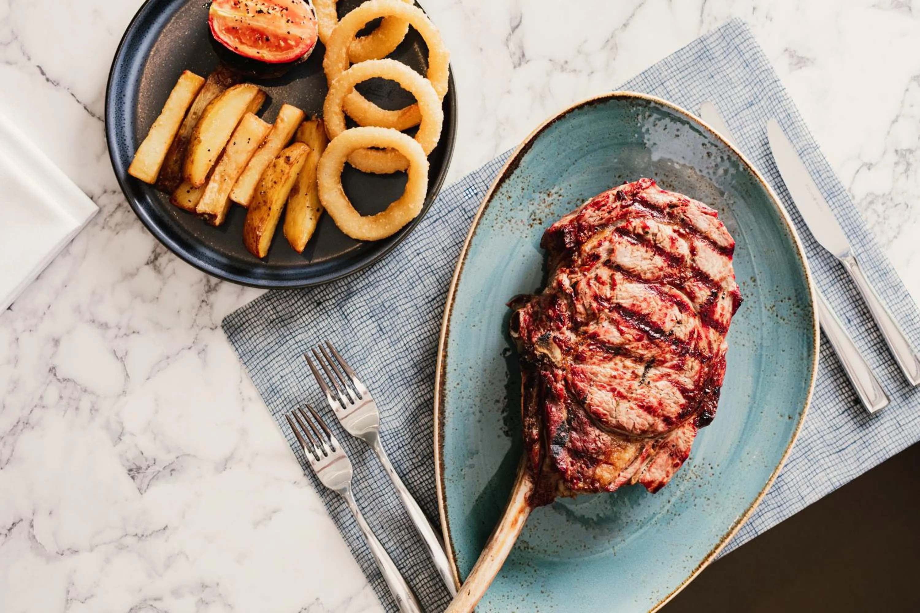Food close-up in Carnoustie Golf Hotel 'A Bespoke Hotel’