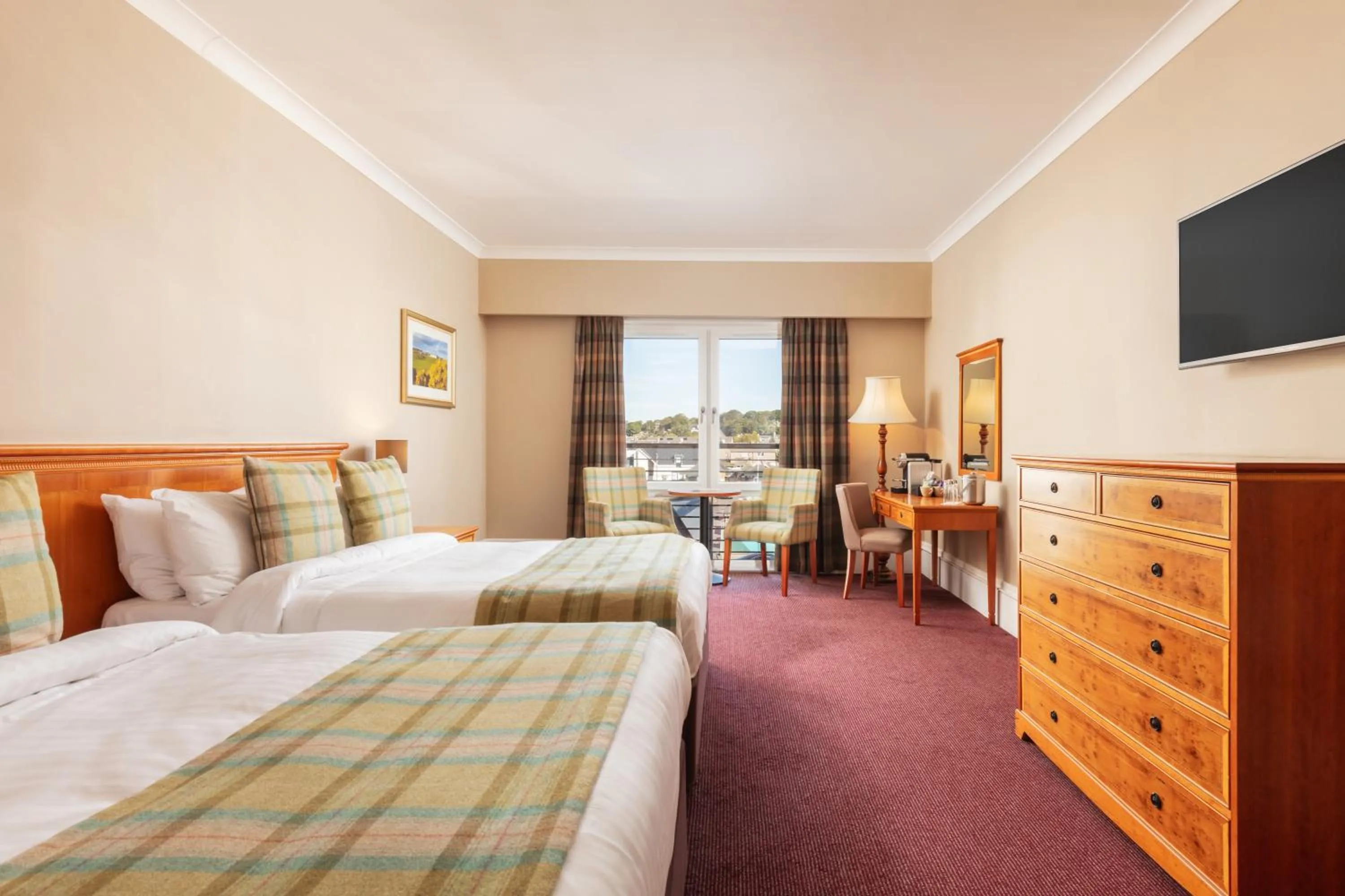 Bedroom, Bed in Carnoustie Golf Hotel 'A Bespoke Hotel’