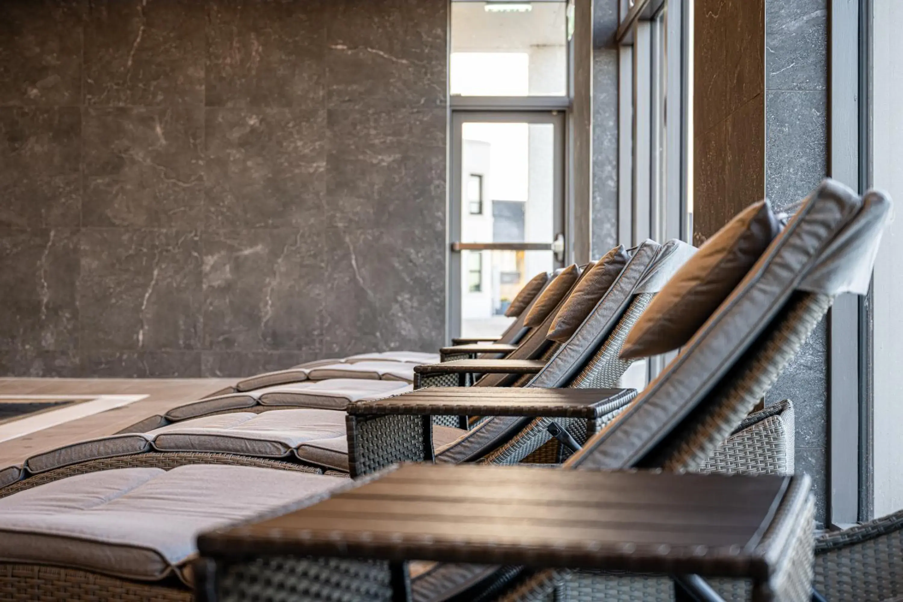 Swimming pool in Carnoustie Golf Hotel 'A Bespoke Hotel’ Swimming pool in Carnoustie Golf Hotel 'A Bespoke Hotel’