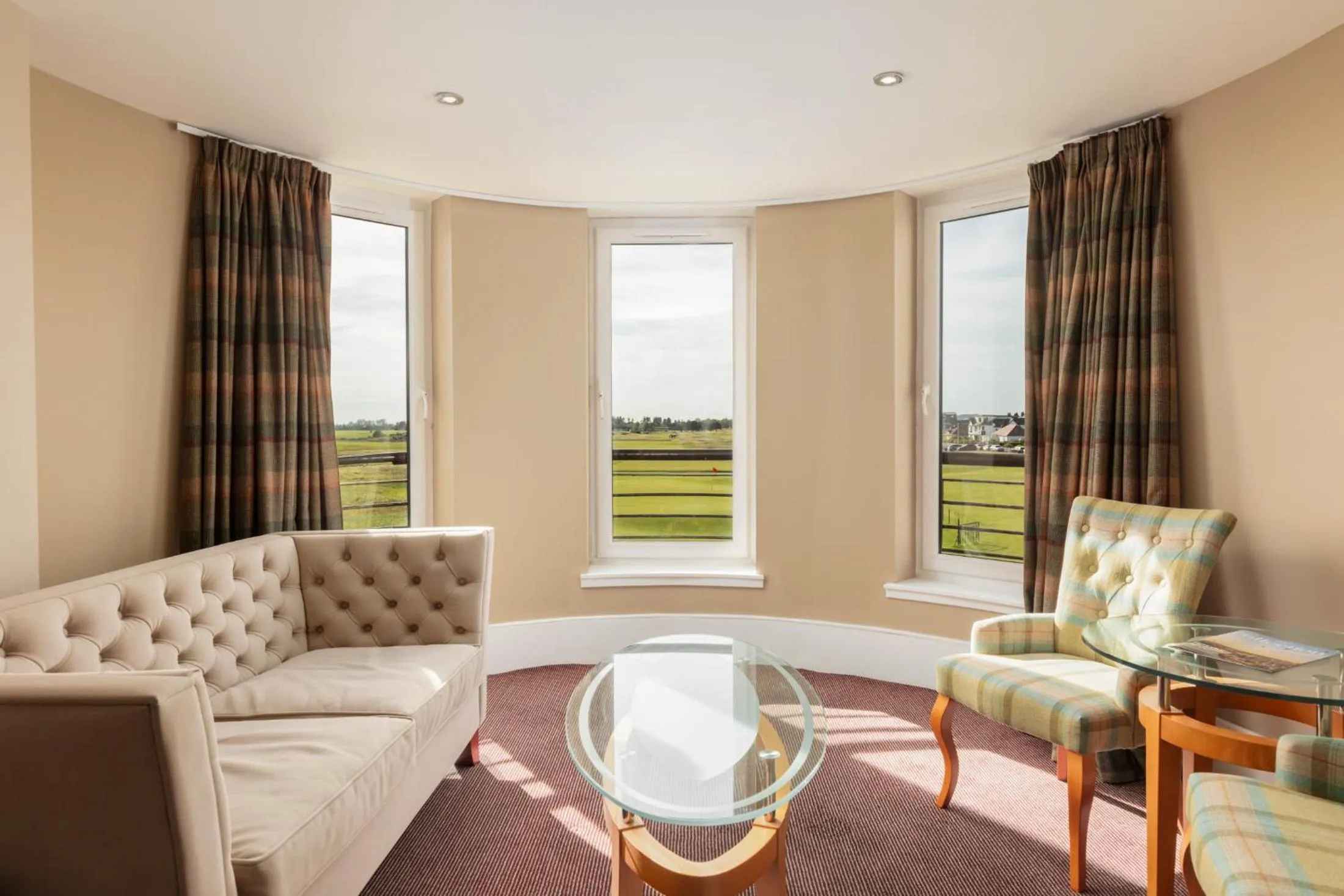 Living room in Carnoustie Golf Hotel 'A Bespoke Hotel’