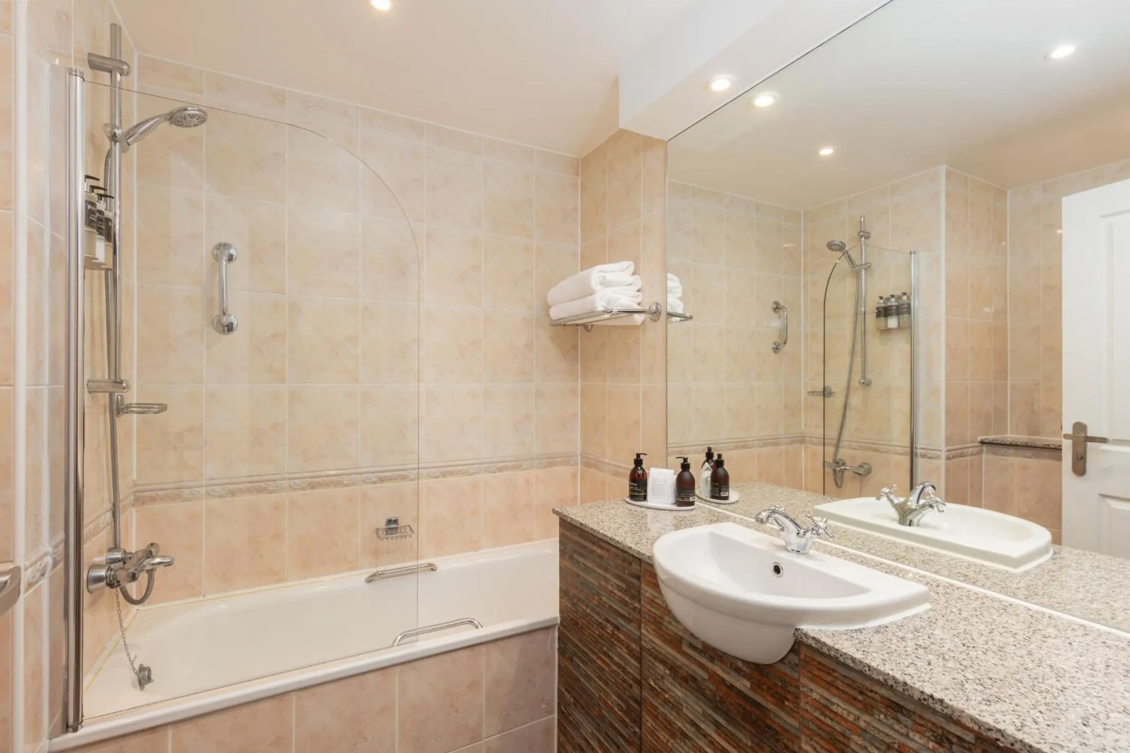 Bathroom in Carnoustie Golf Hotel 'A Bespoke Hotel’