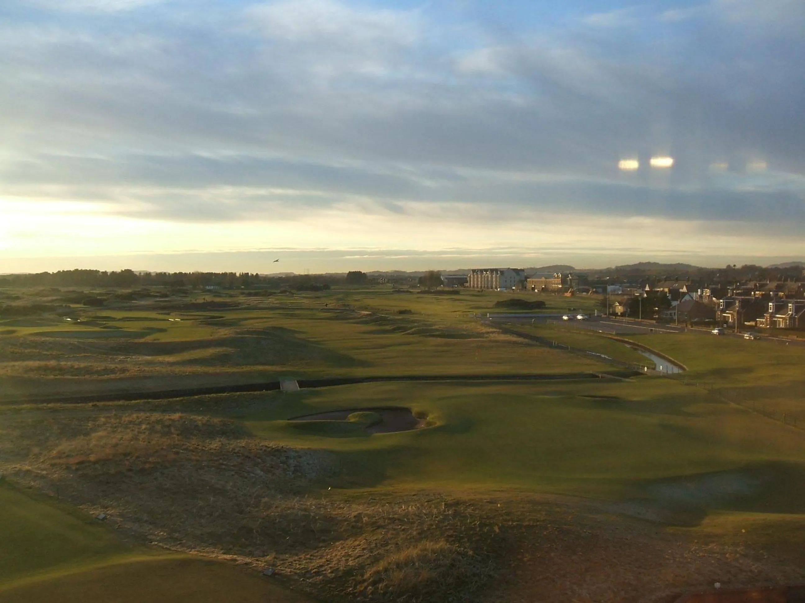 View (from property/room) in Carnoustie Golf Hotel 'A Bespoke Hotel’