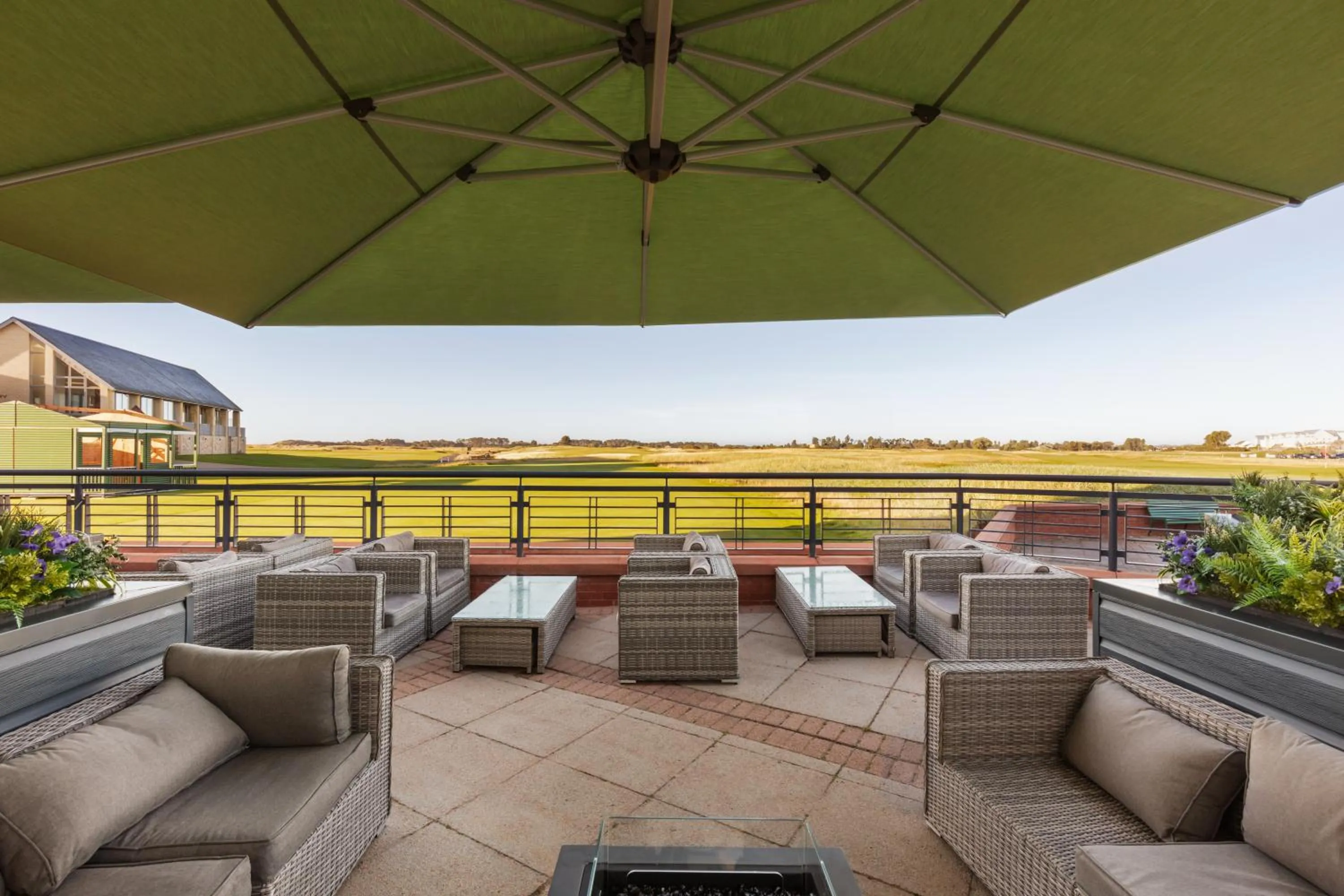 Balcony/Terrace in Carnoustie Golf Hotel 'A Bespoke Hotel’