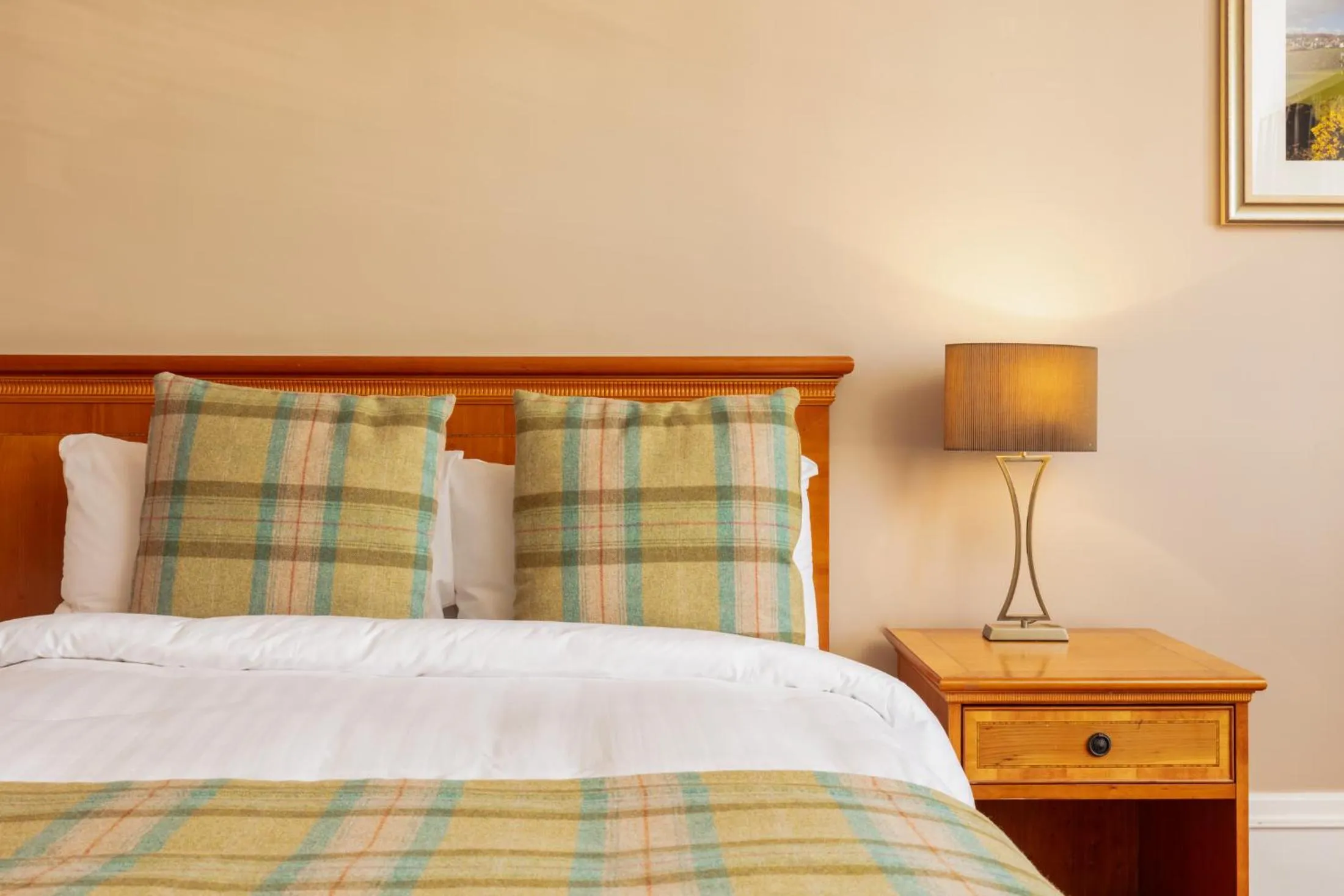 Bed in Carnoustie Golf Hotel 'A Bespoke Hotel’