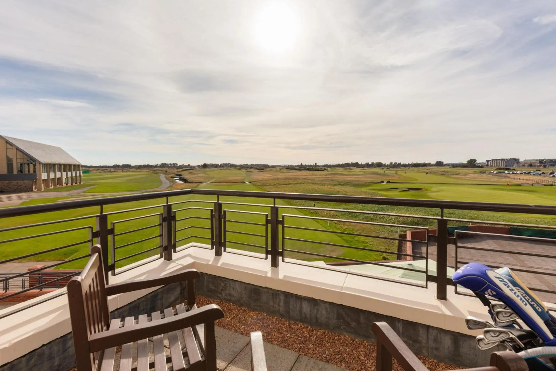 Balcony/Terrace in Carnoustie Golf Hotel 'A Bespoke Hotel’