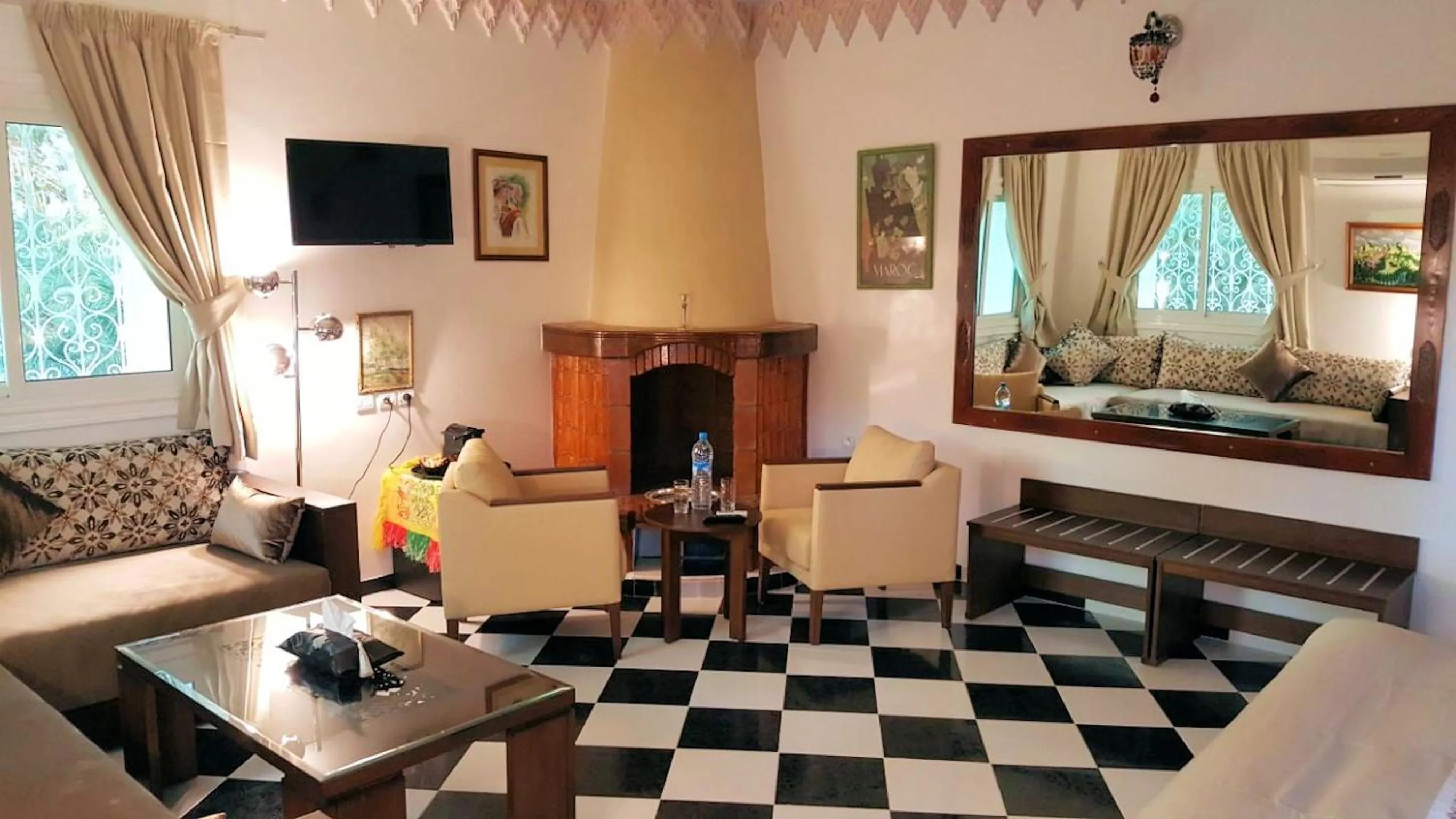 Photo of the whole room in Riad Dar Sofian