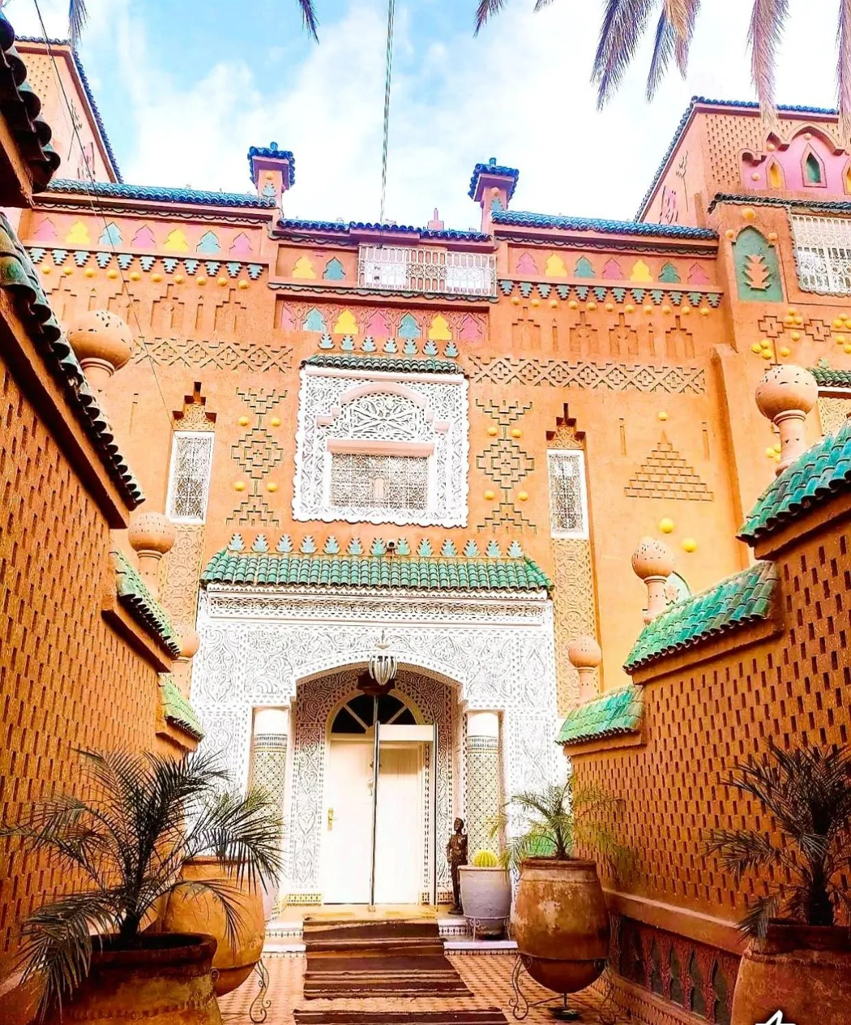 Property building in Riad Dar Sofian