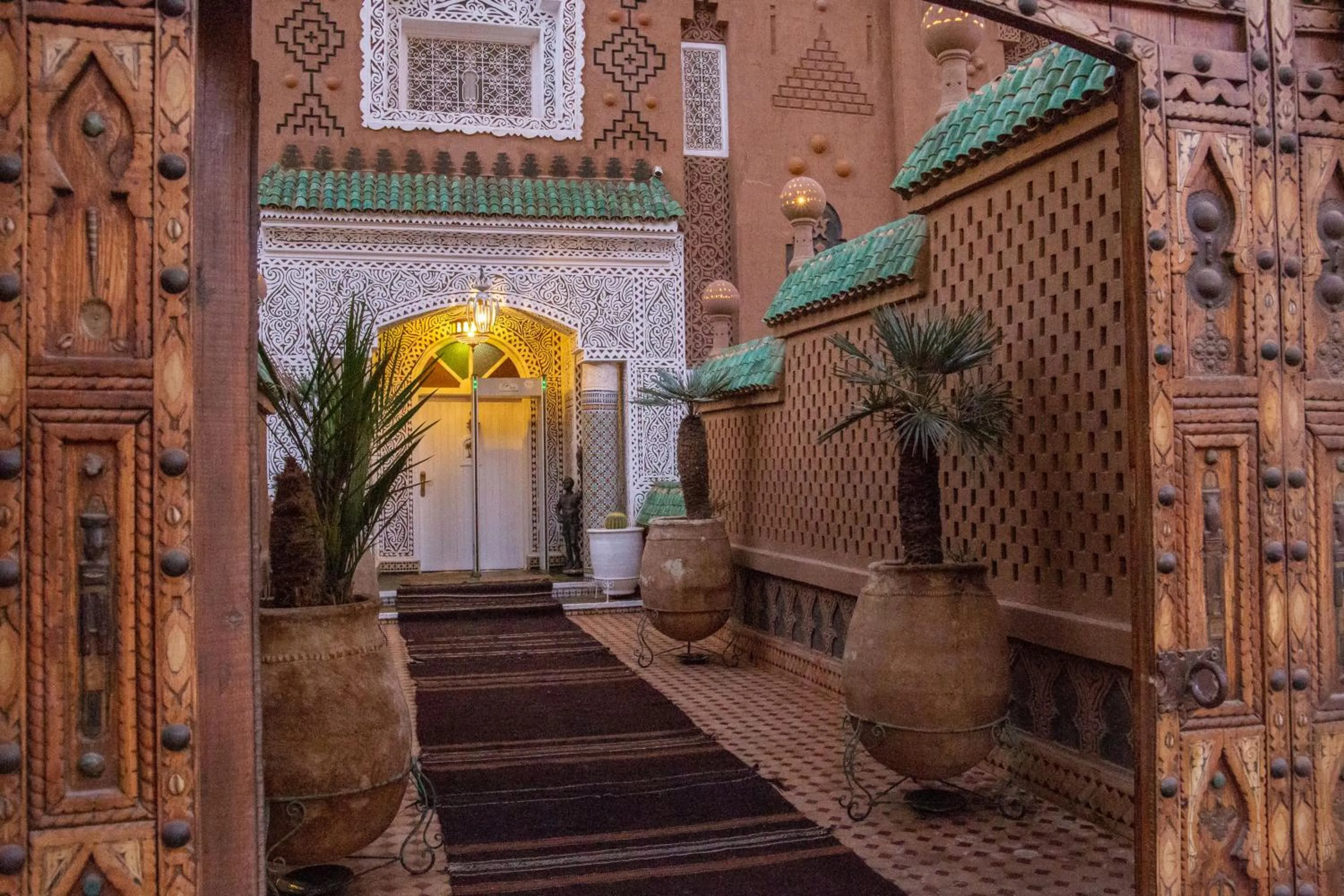 Facade/entrance in Riad Dar Sofian