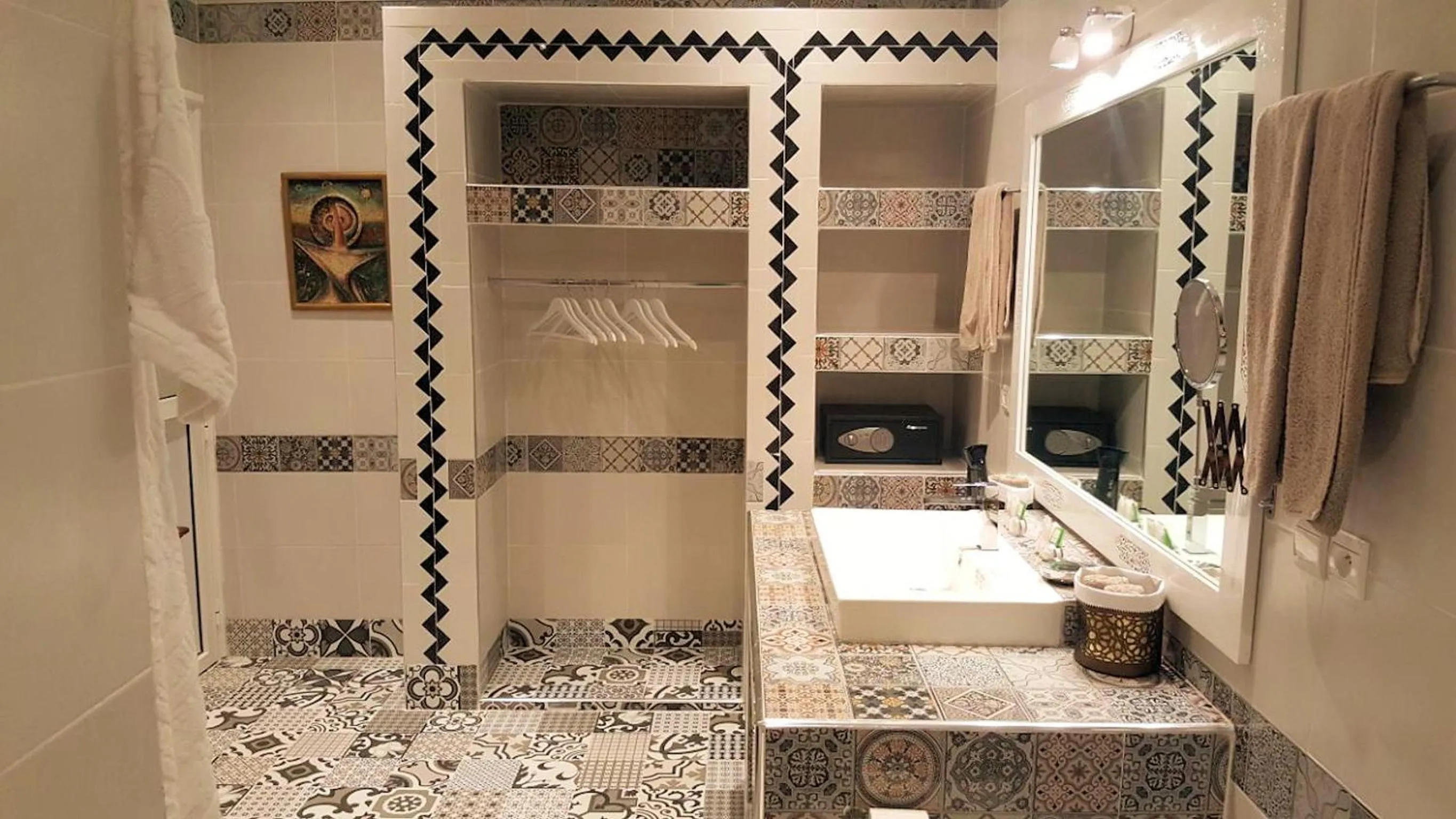 Bathroom in Riad Dar Sofian