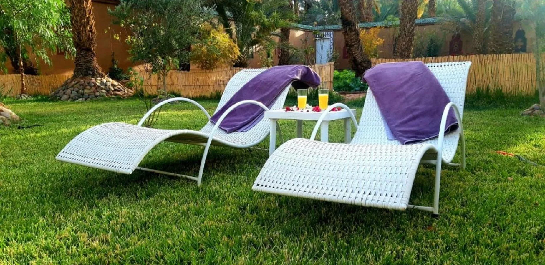 Patio in Riad Dar Sofian