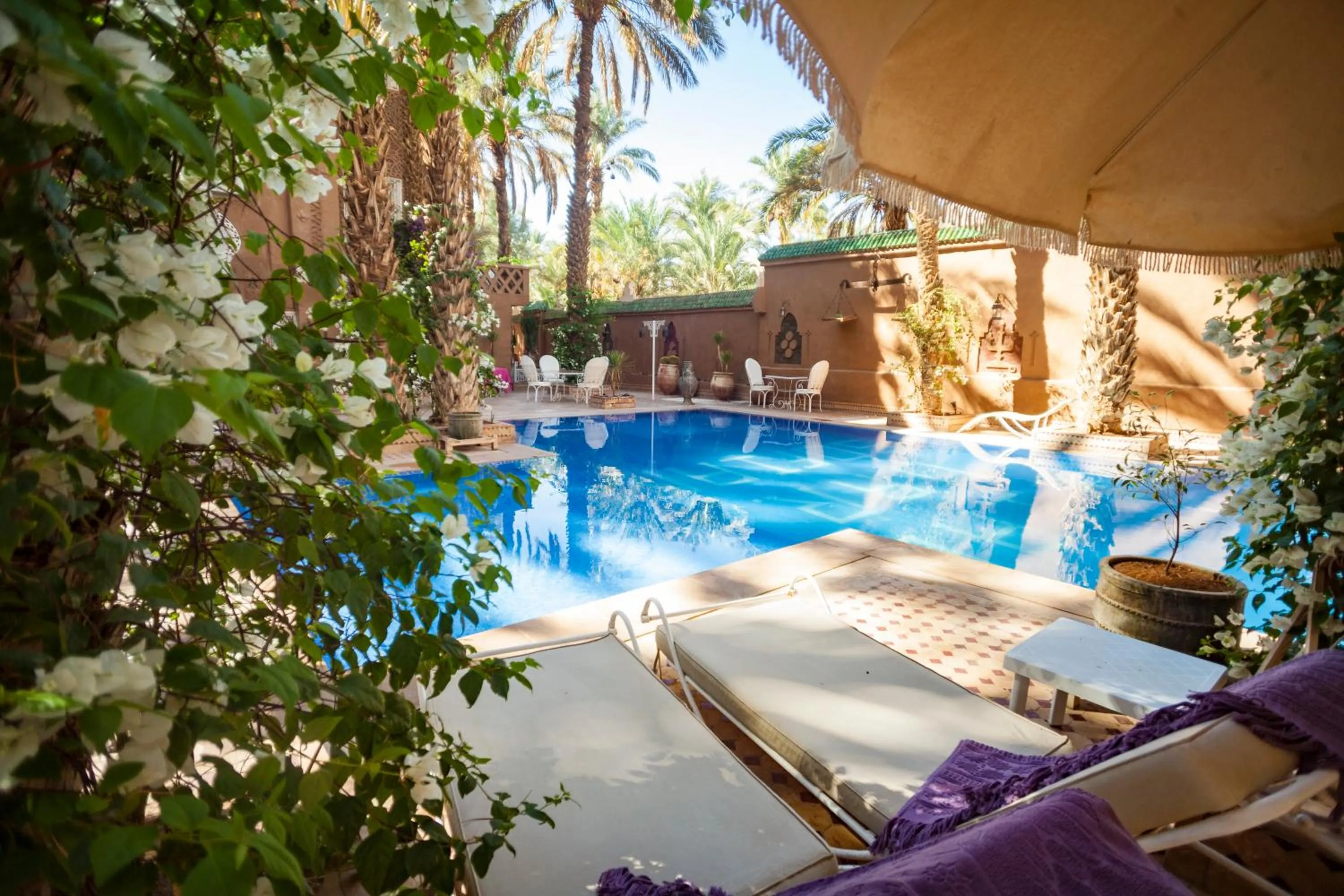 Swimming pool in Riad Dar Sofian