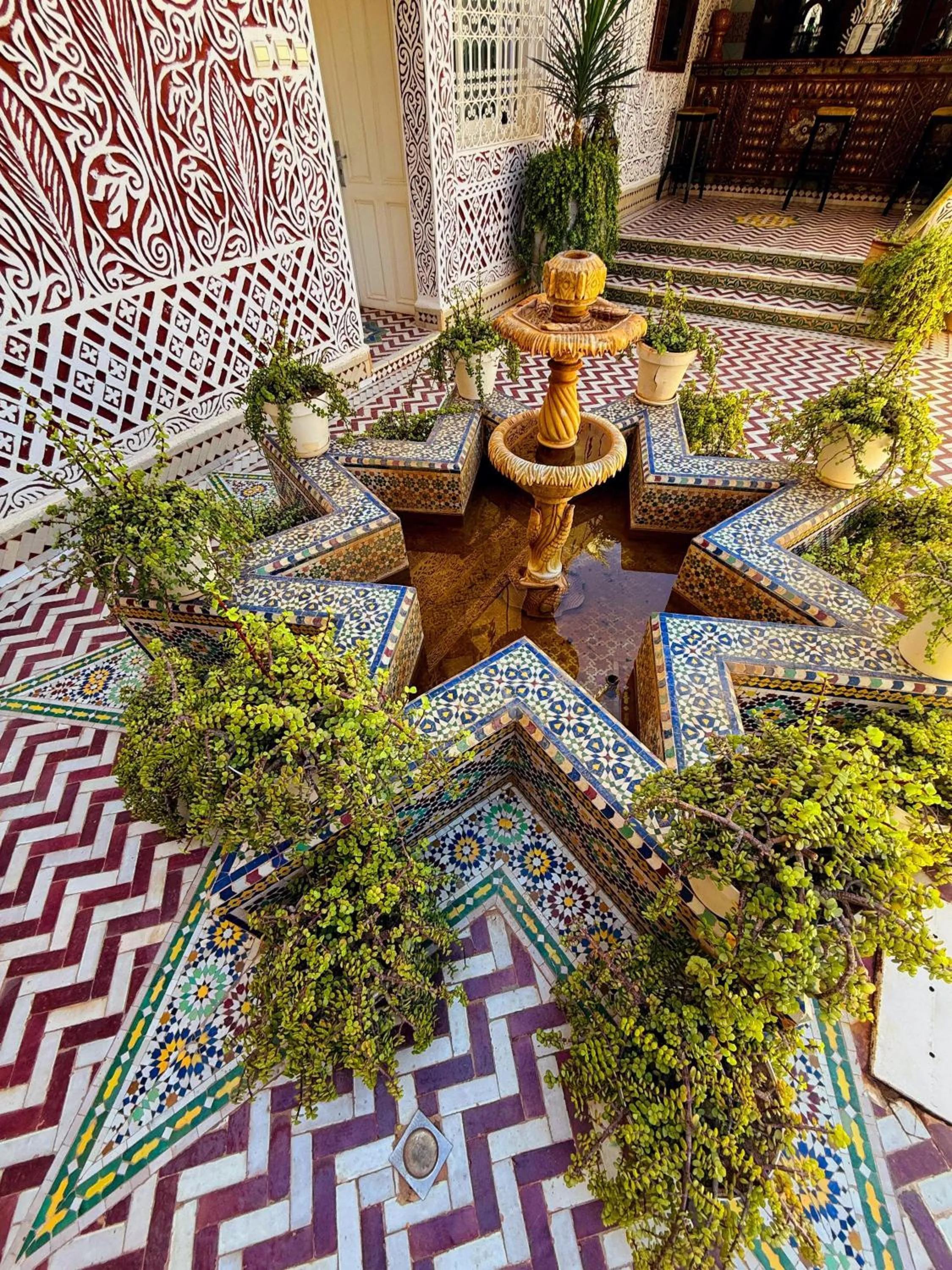 Property building in Riad Dar Sofian