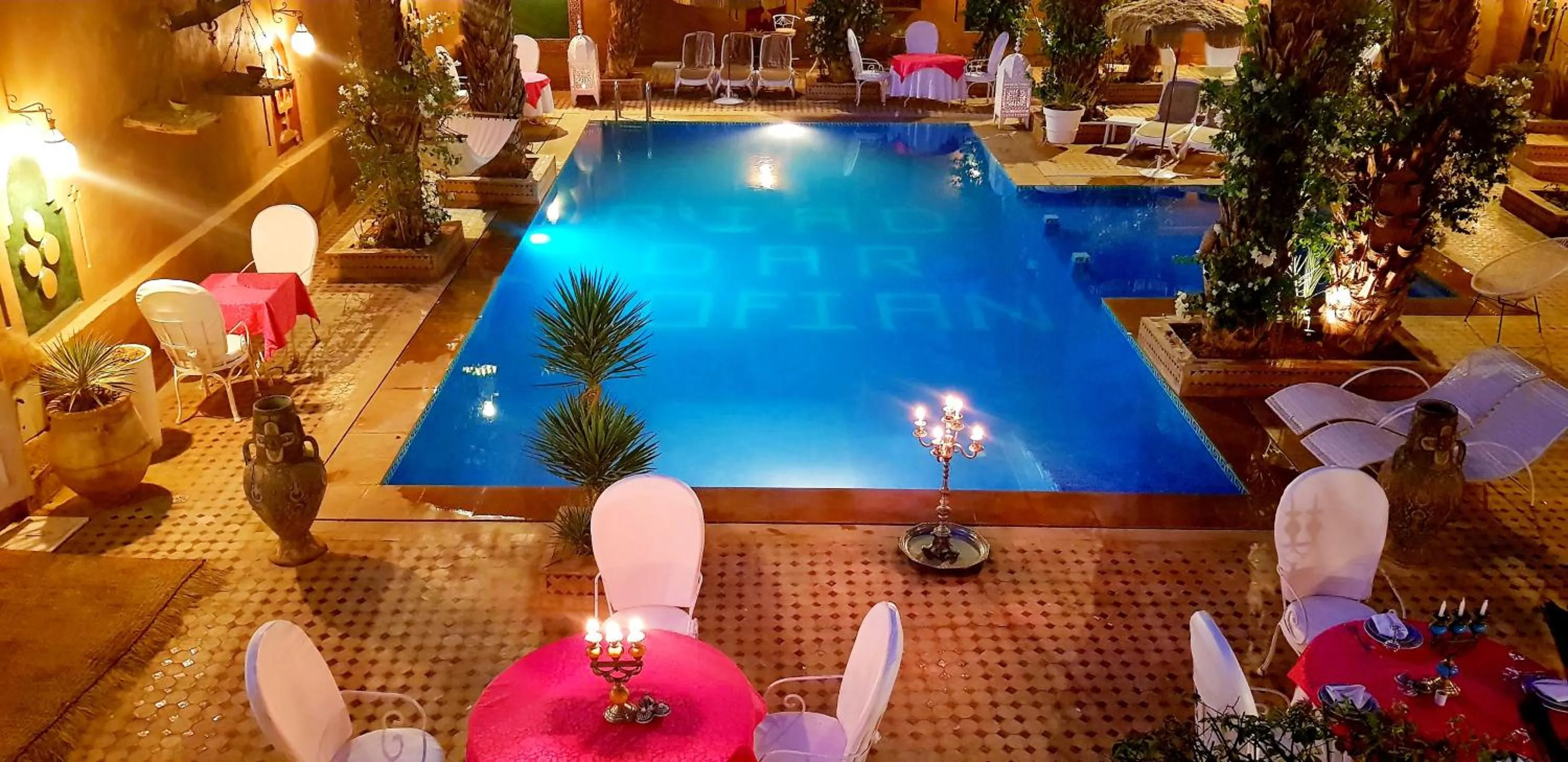 Swimming pool in Riad Dar Sofian