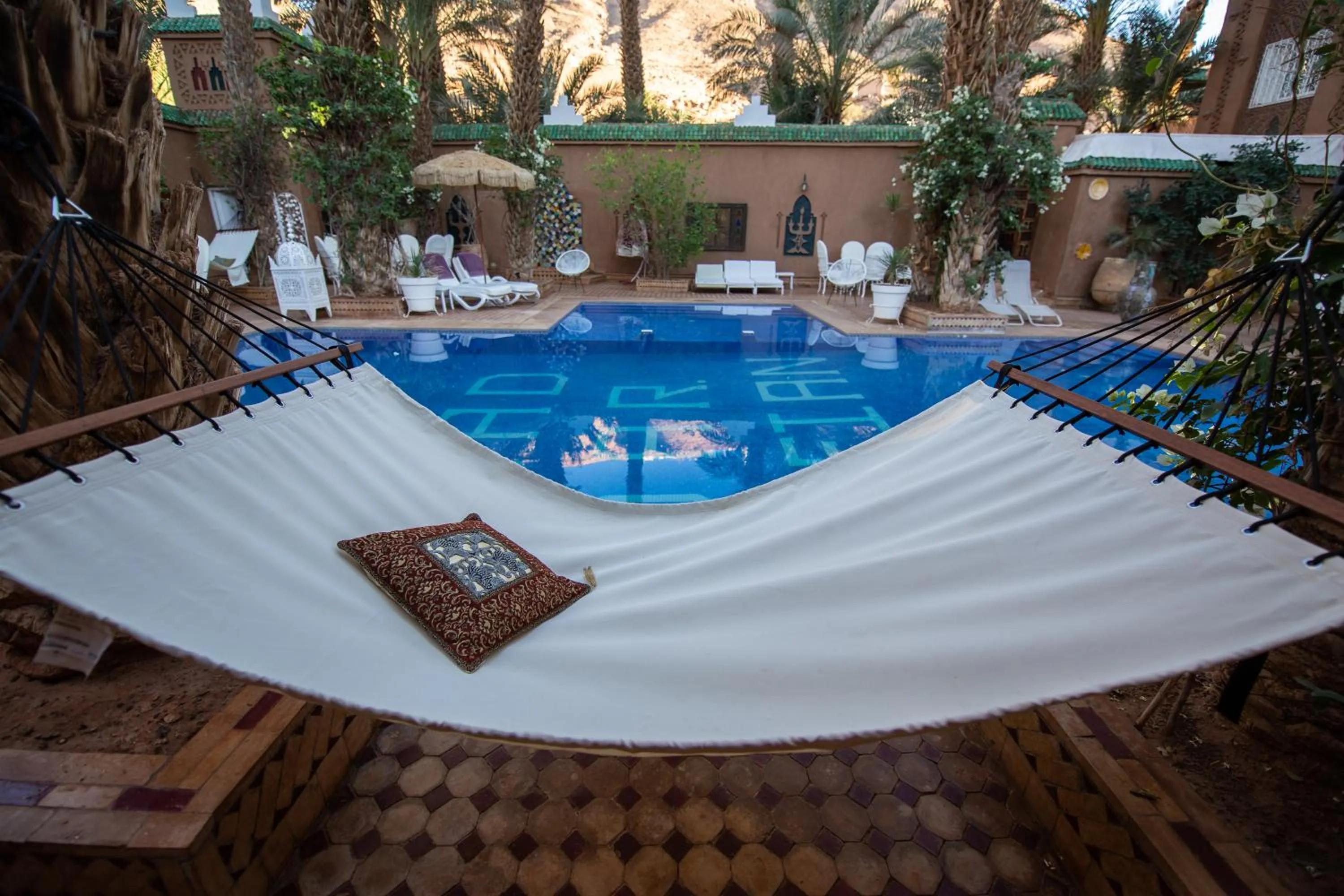 Swimming pool in Riad Dar Sofian