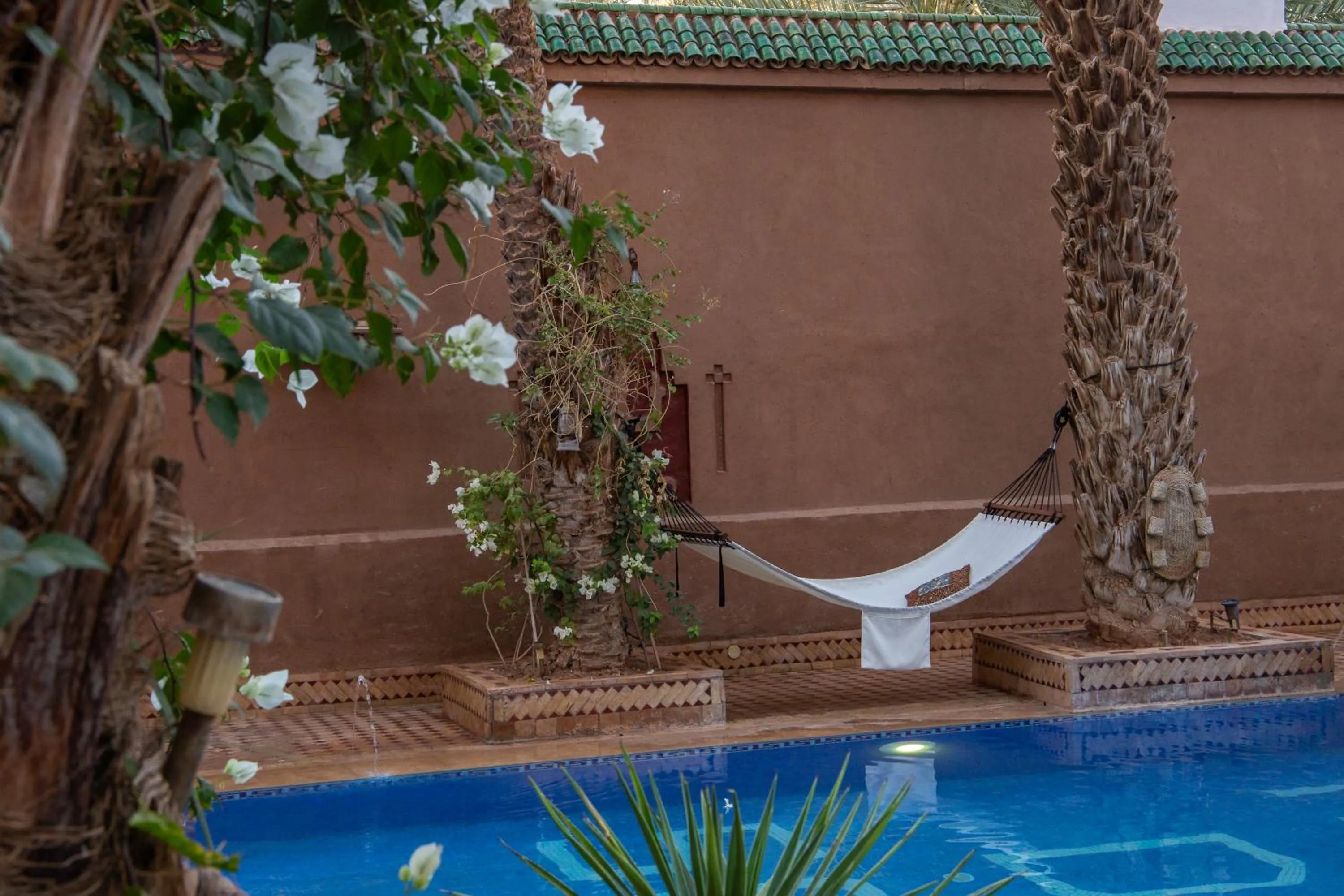 Swimming pool in Riad Dar Sofian