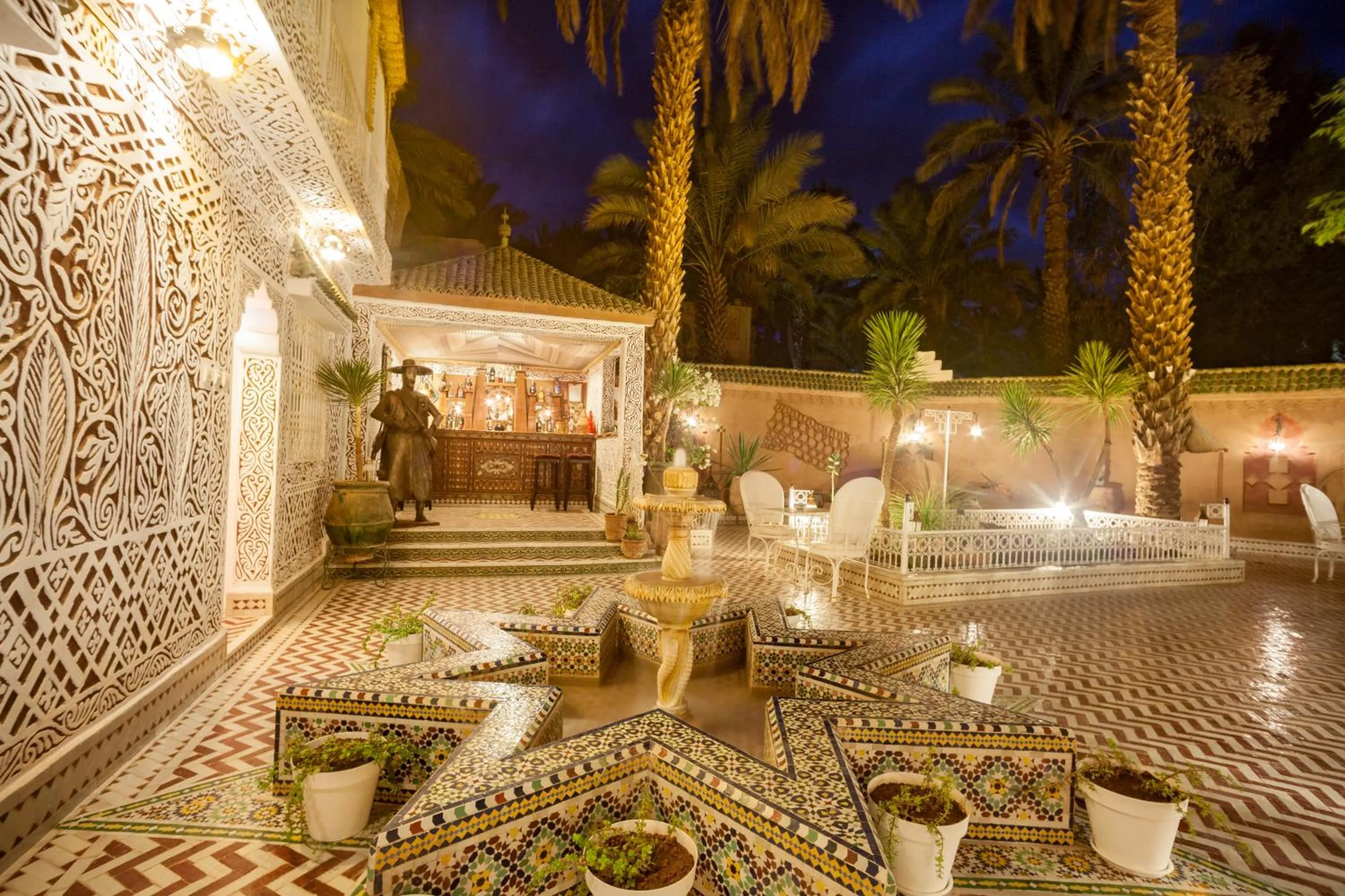 Lounge or bar in Riad Dar Sofian