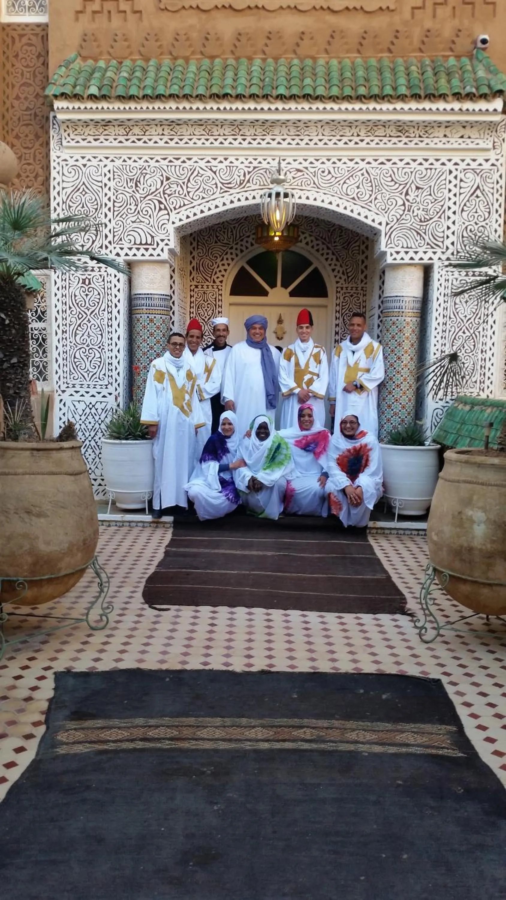 Staff in Riad Dar Sofian