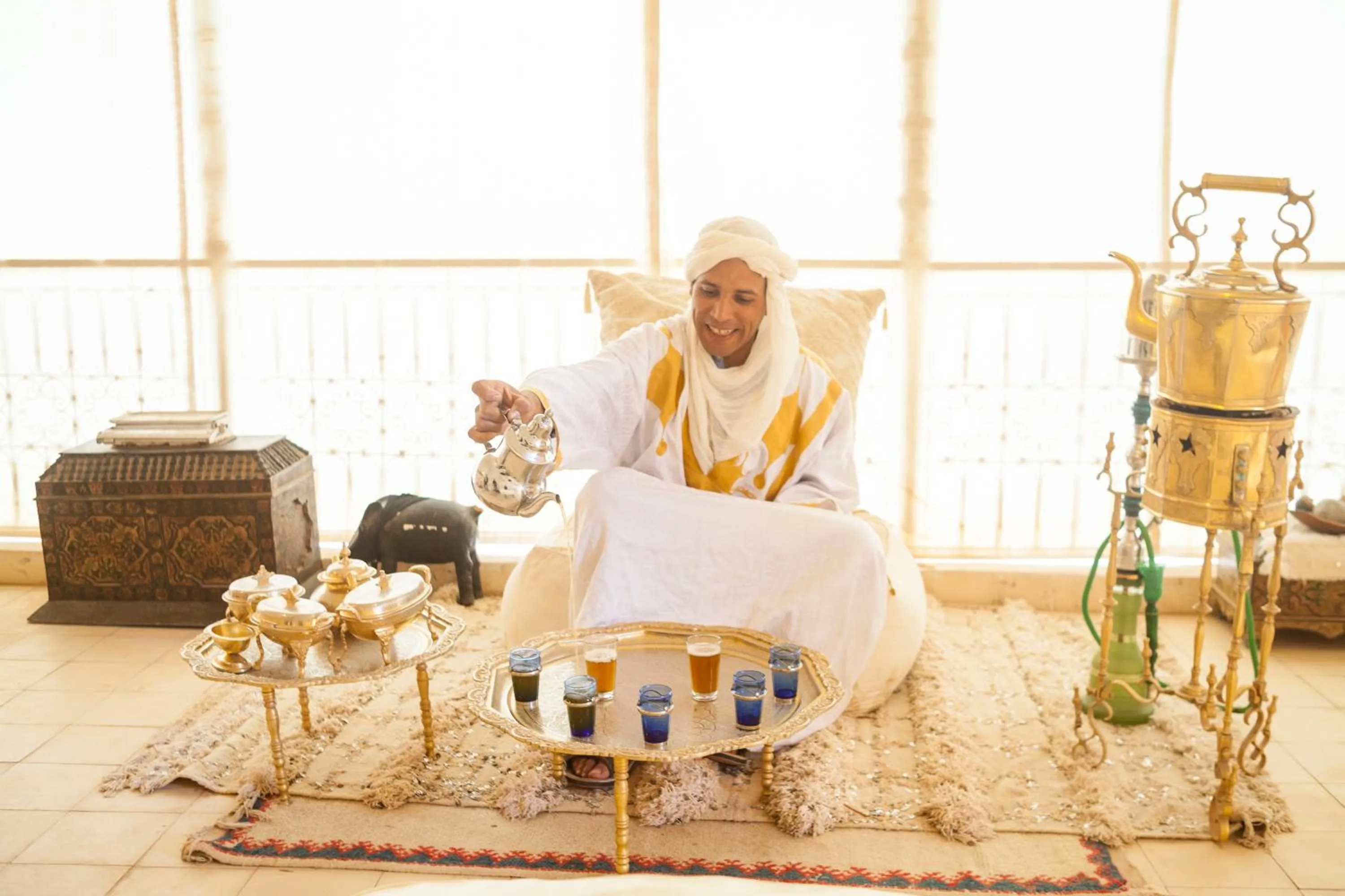 Staff in Riad Dar Sofian