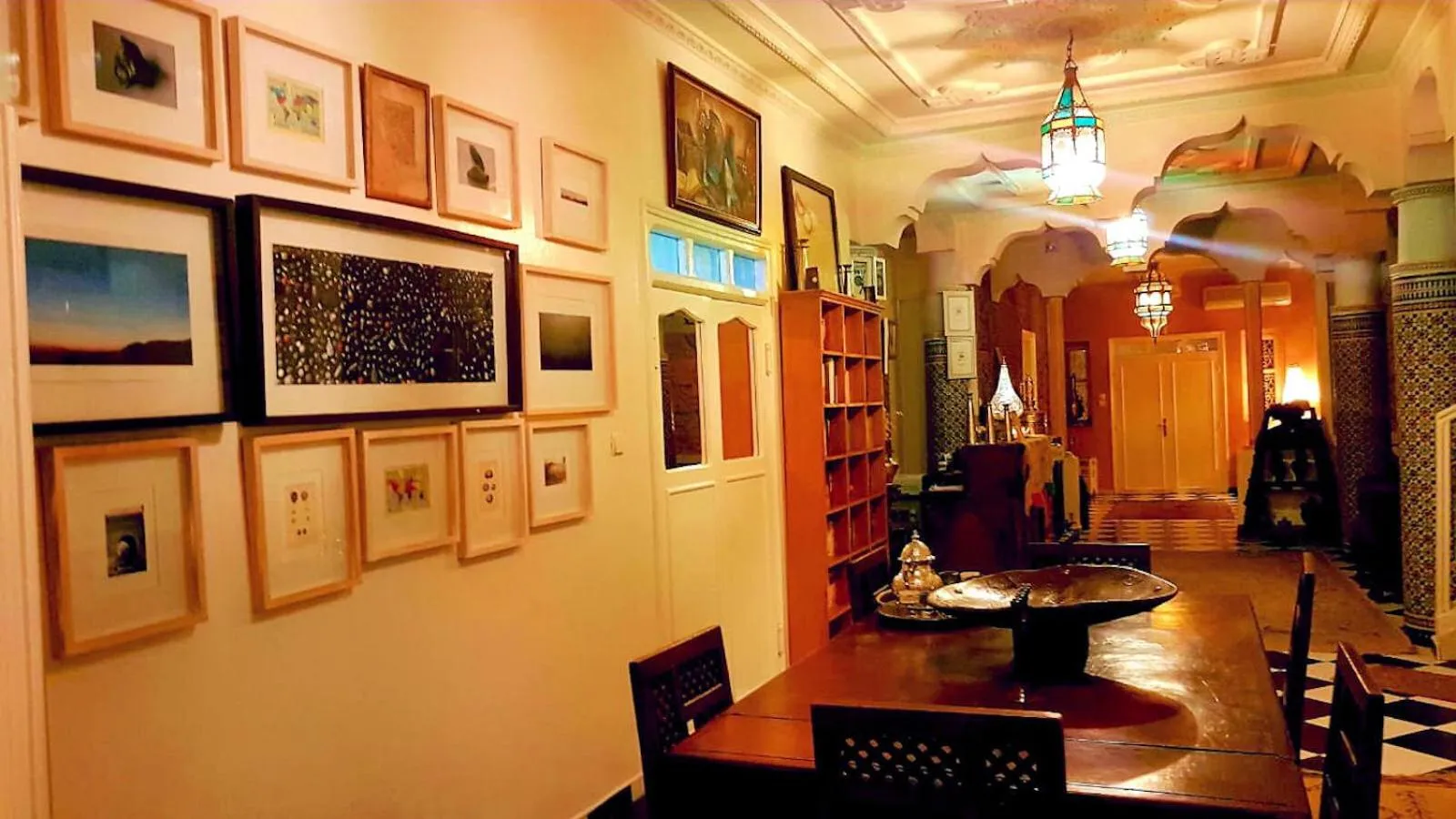 Lobby or reception in Riad Dar Sofian