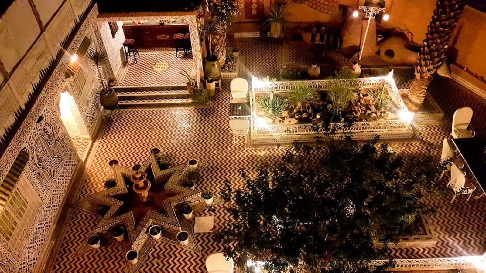Patio in Riad Dar Sofian
