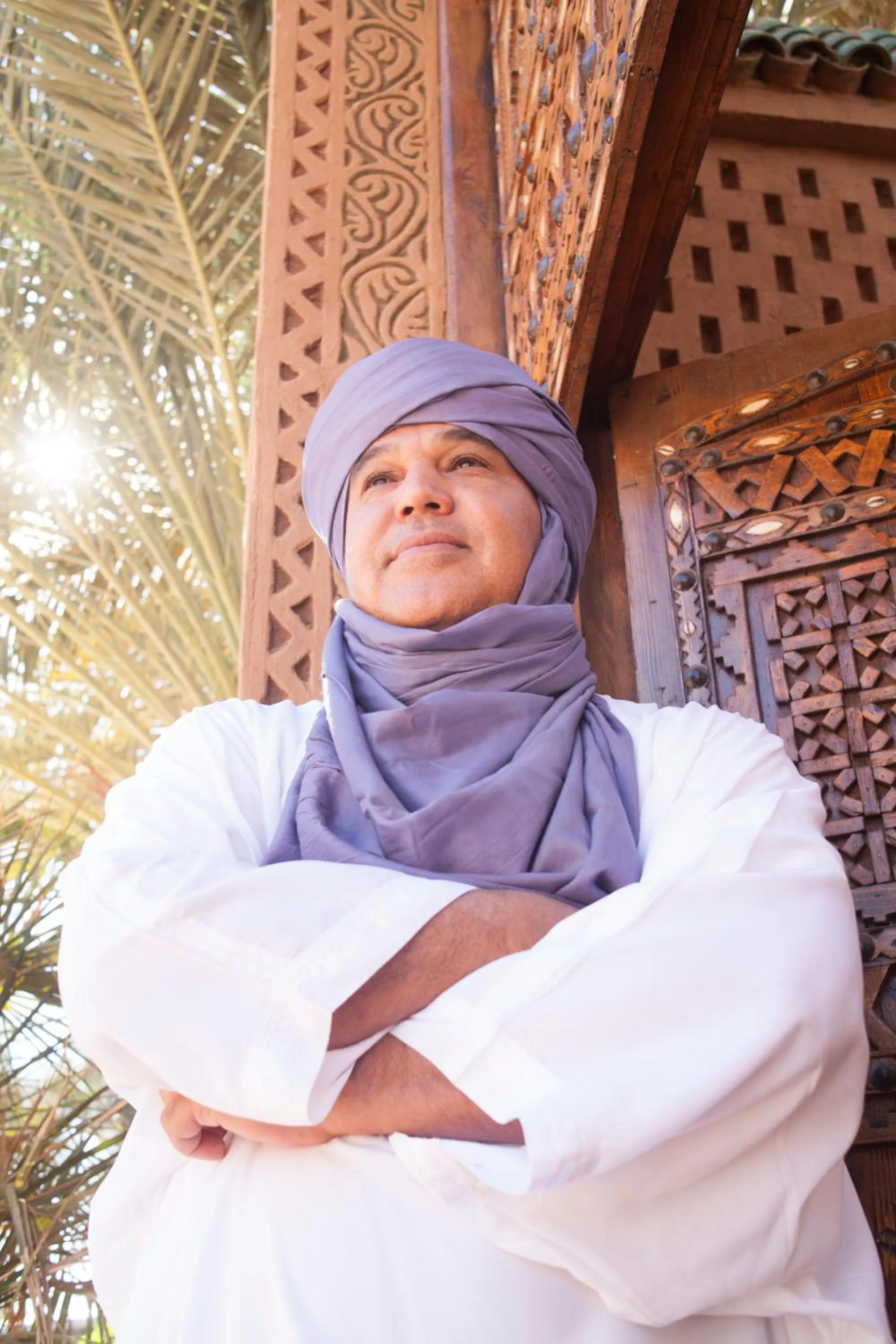 Staff in Riad Dar Sofian