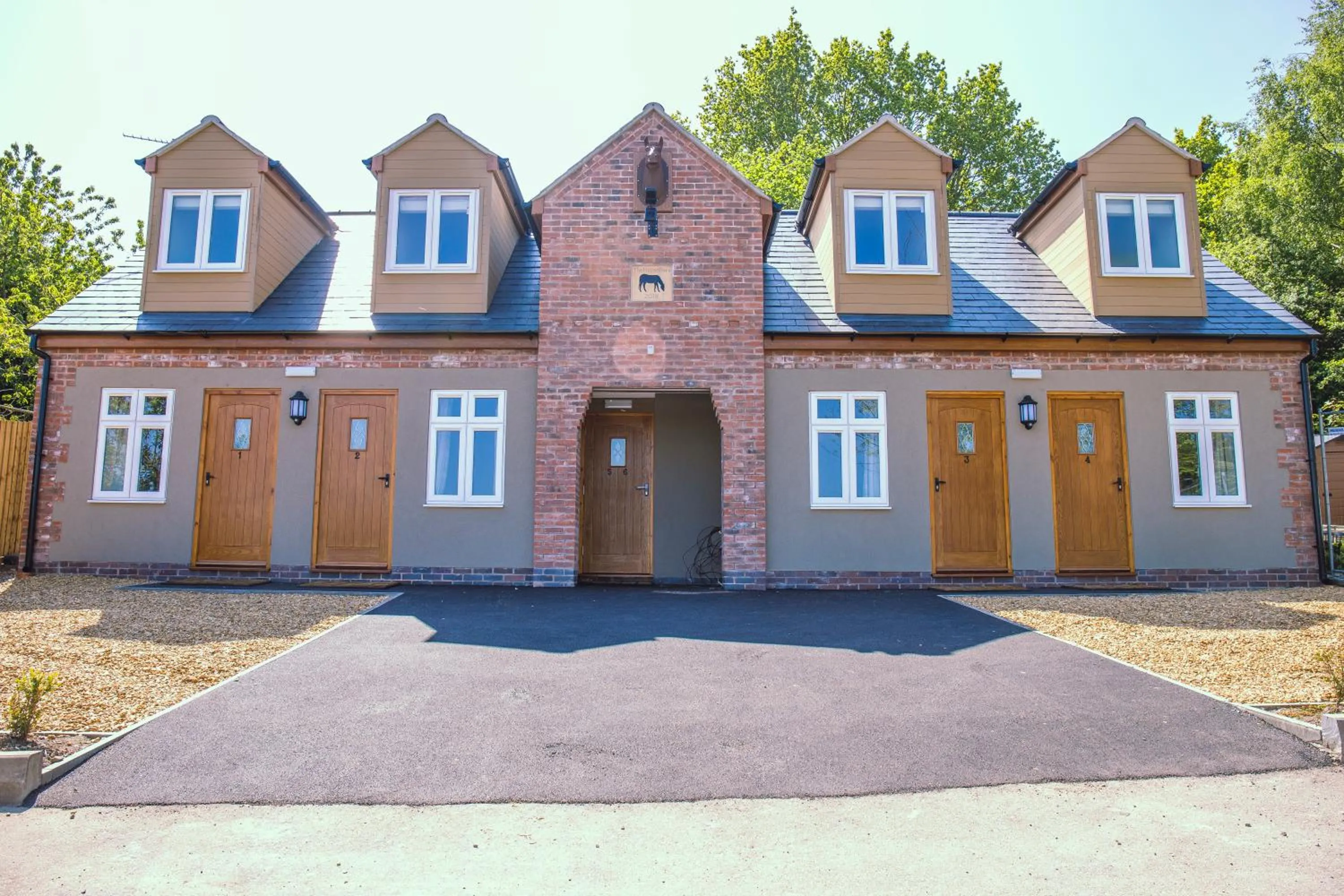 Property building in The Barn Courtyard