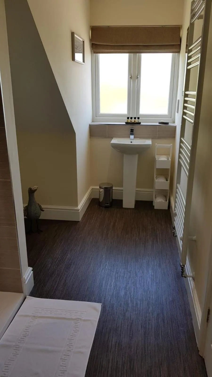 Bed in The Barn Courtyard