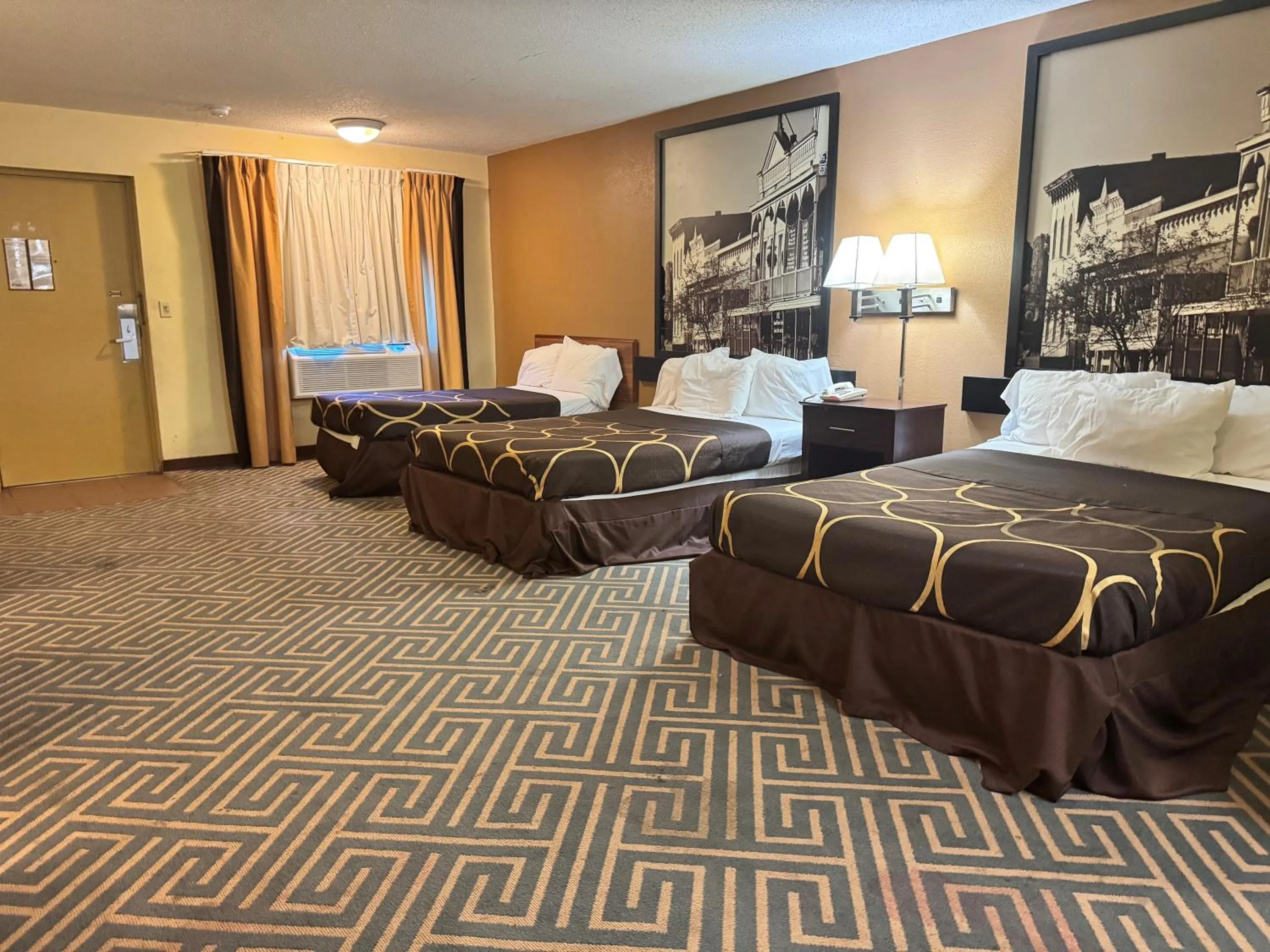 Bed in Super 8 by Wyndham Laurel