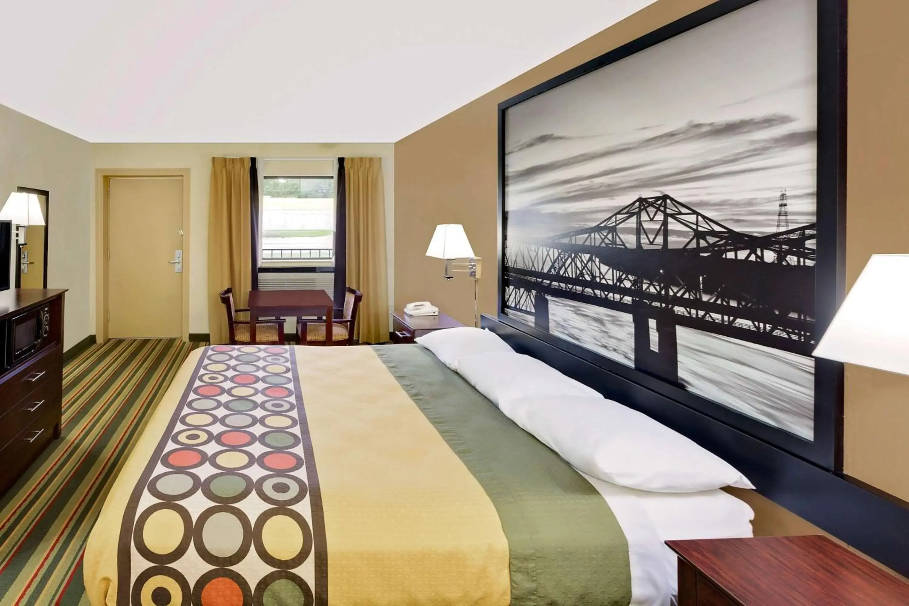 Photo of the whole room, Bed in Super 8 by Wyndham Laurel Photo of the whole room, Bed in Super 8 by Wyndham Laurel