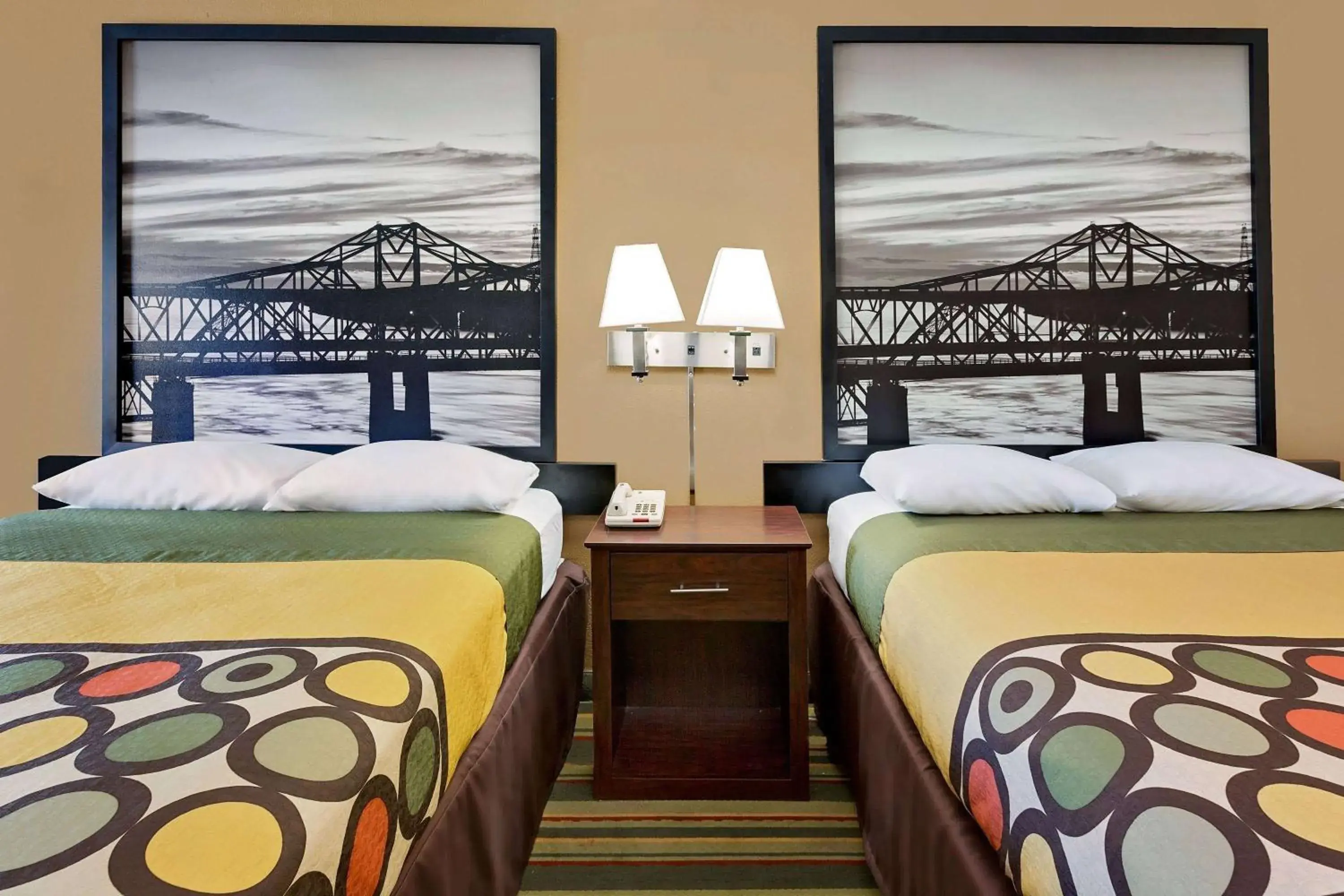 Photo of the whole room, Bed in Super 8 by Wyndham Laurel Photo of the whole room, Bed in Super 8 by Wyndham Laurel