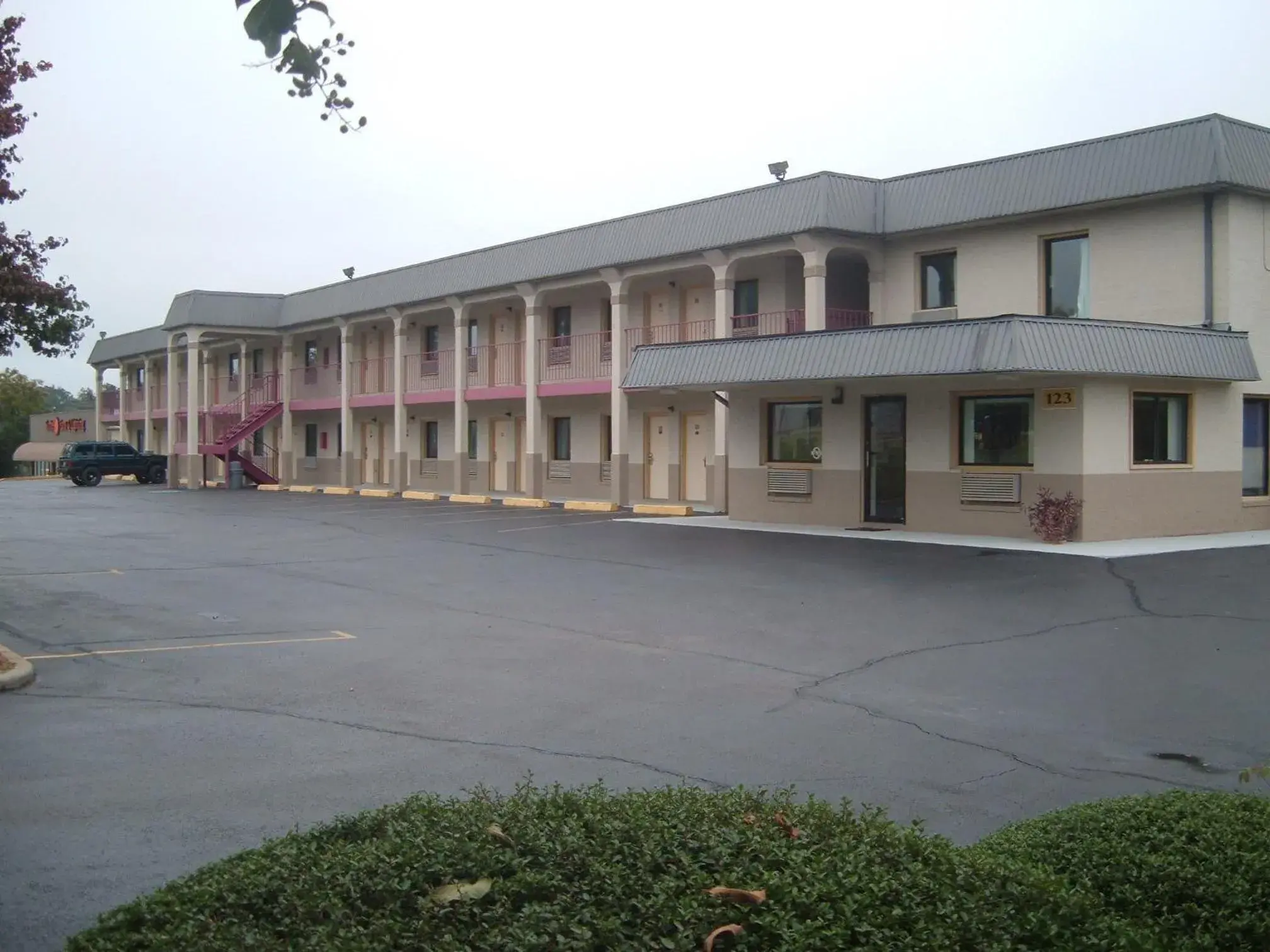 Property building in Super 8 by Wyndham Laurel Property building in Super 8 by Wyndham Laurel