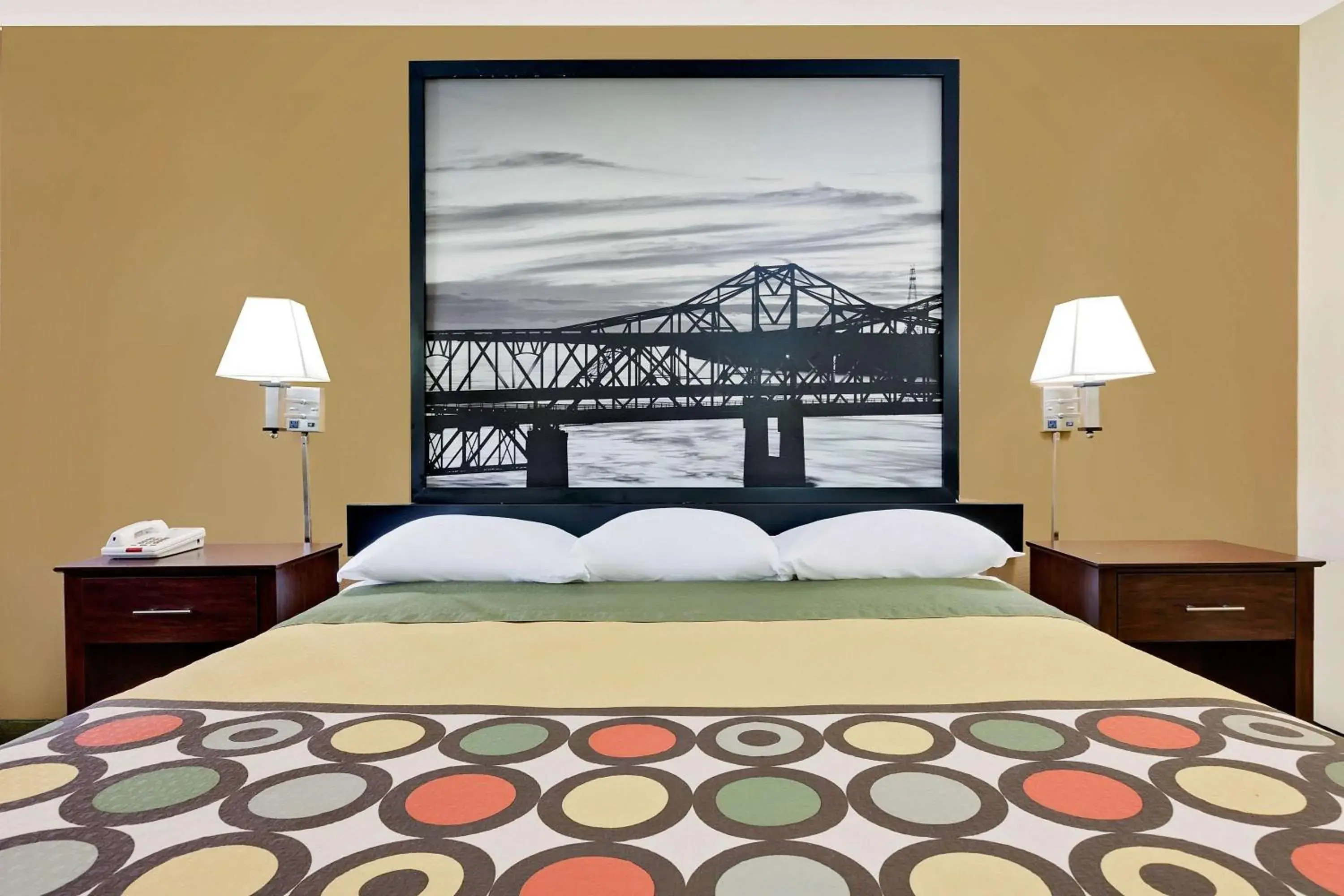 Photo of the whole room, Bed in Super 8 by Wyndham Laurel Photo of the whole room, Bed in Super 8 by Wyndham Laurel