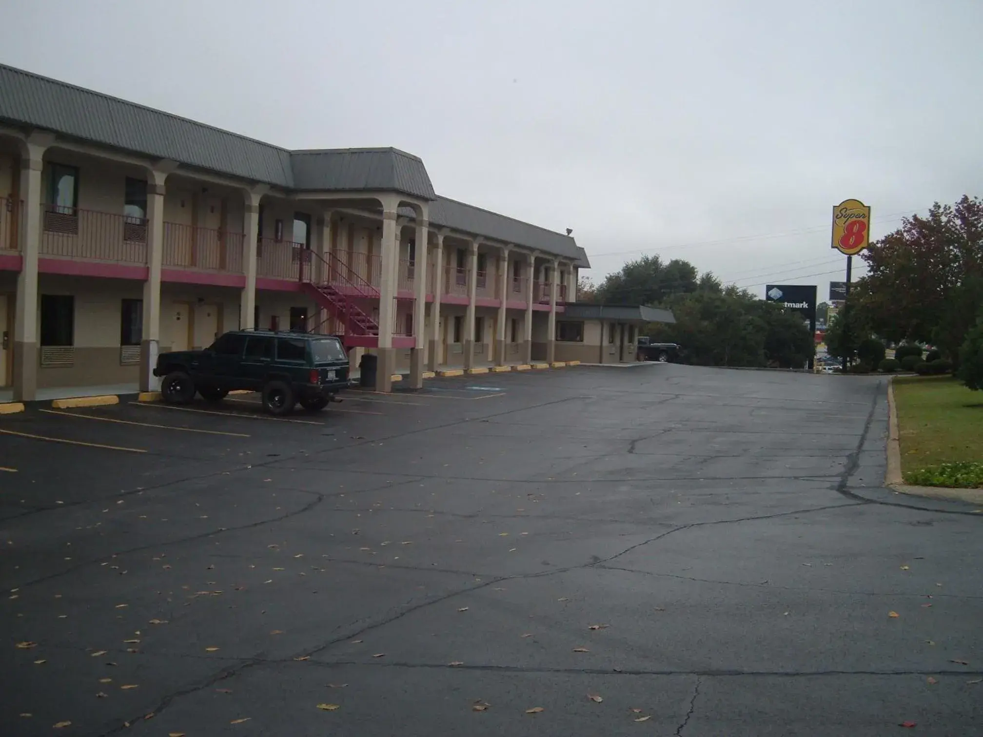 Property building in Super 8 by Wyndham Laurel Property building in Super 8 by Wyndham Laurel