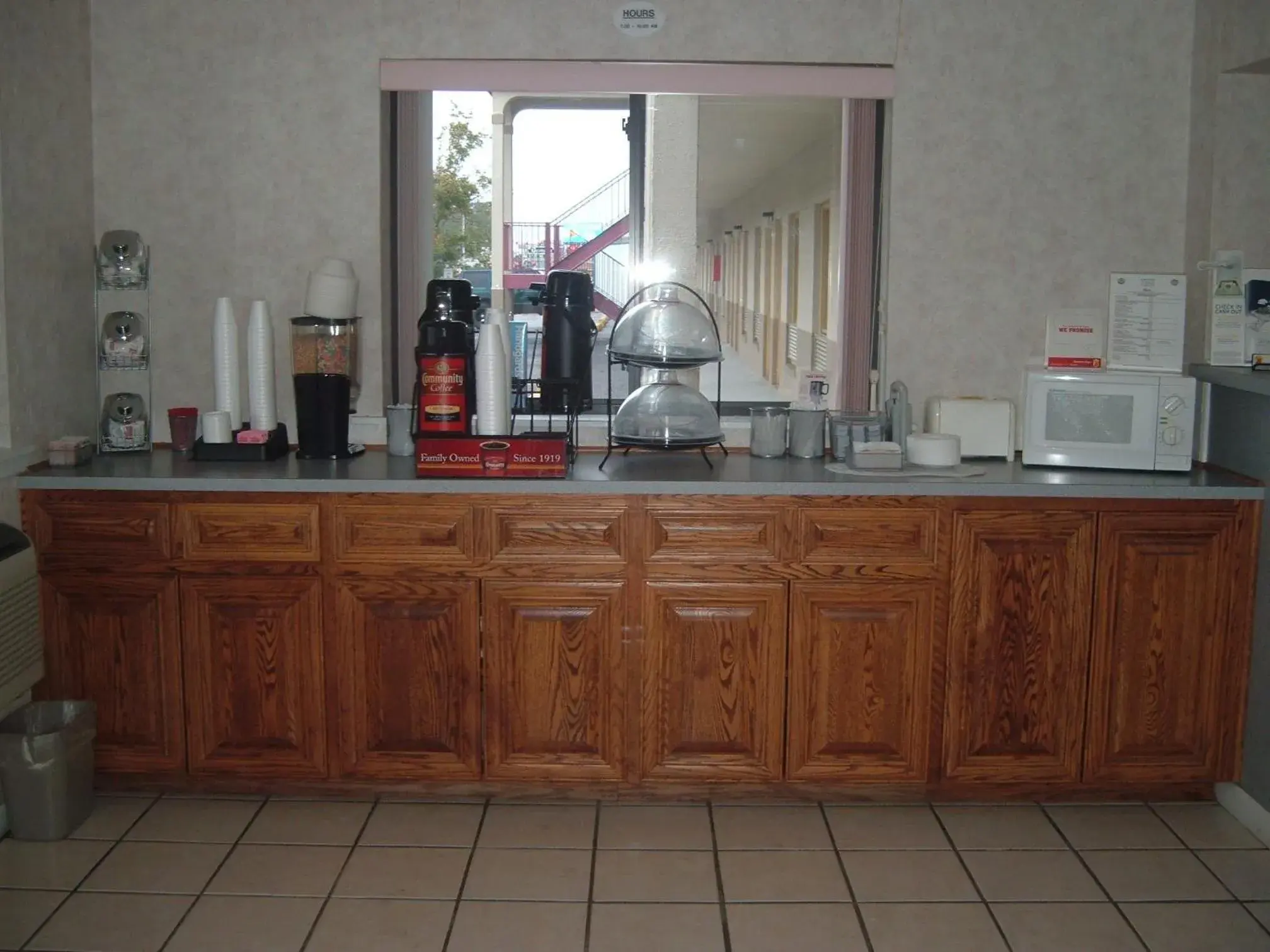 Lobby or reception in Super 8 by Wyndham Laurel Lobby or reception in Super 8 by Wyndham Laurel