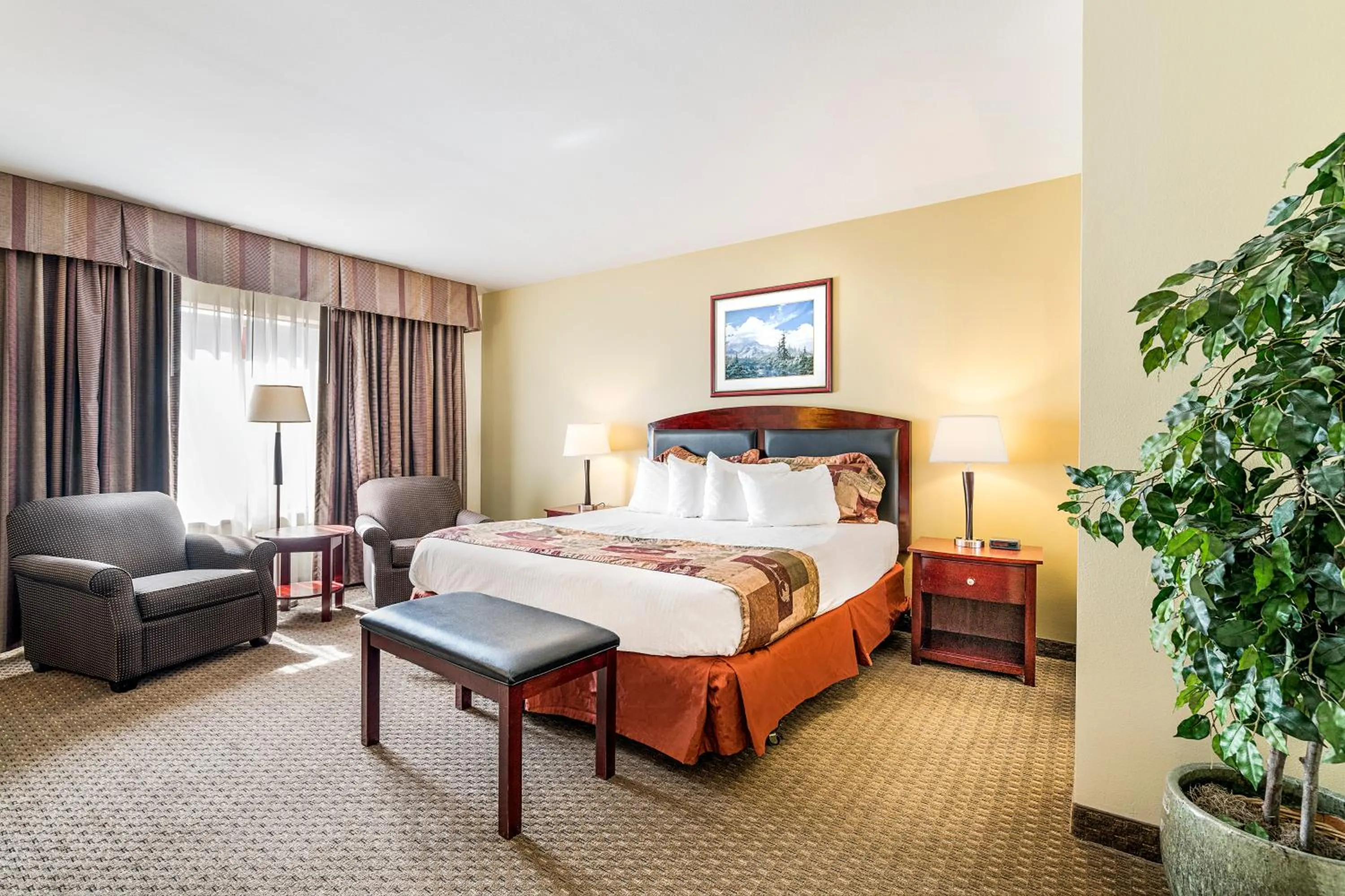 Bedroom, Bed in Winnemucca Inn & Casino