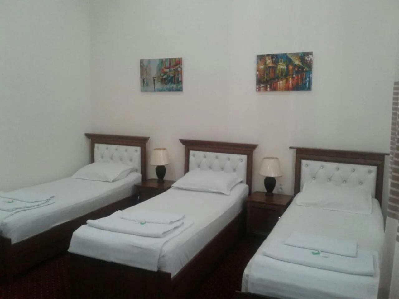 Triple Room with Shower - single occupancy in Hotel "GRAND WAY"