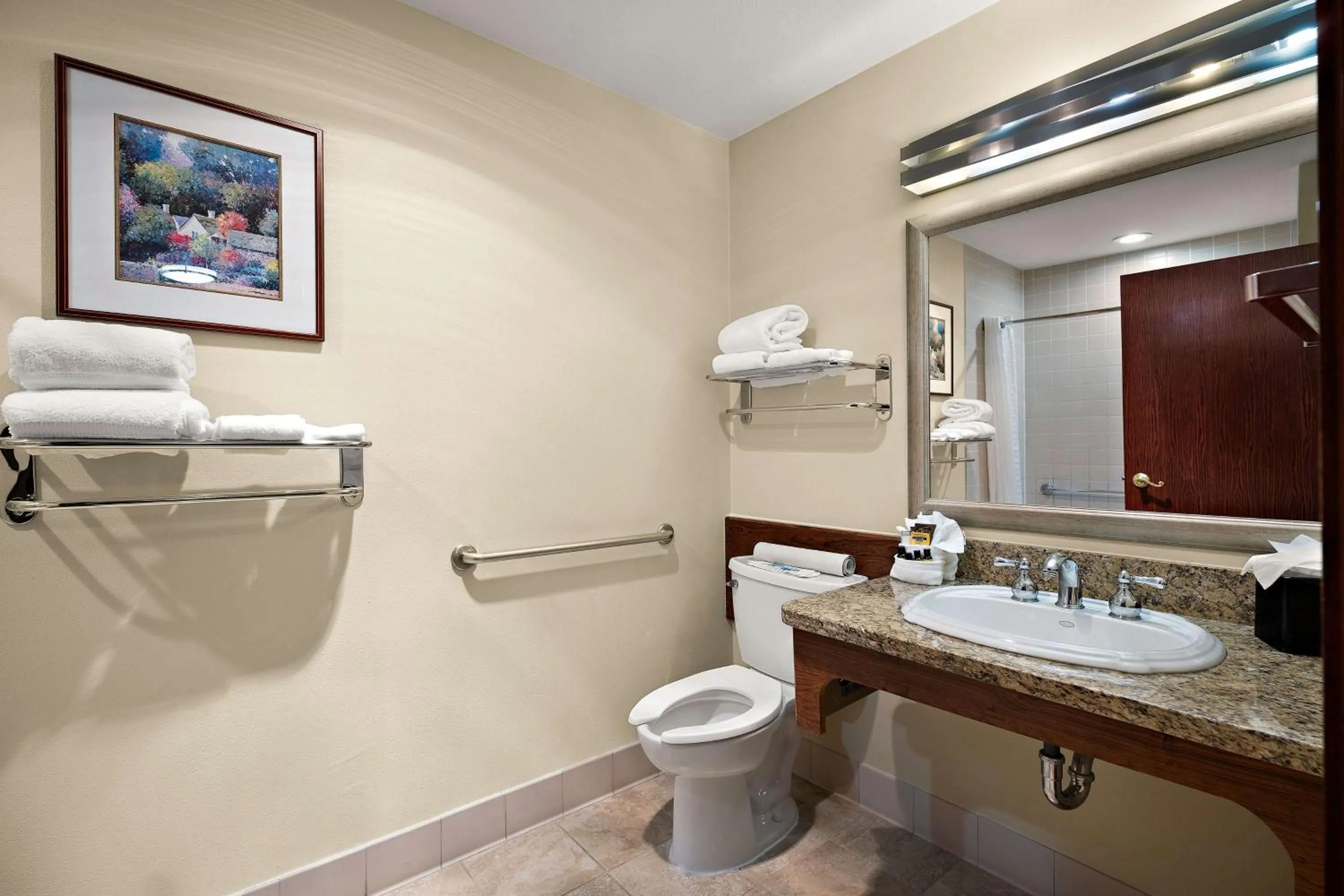 Bathroom in Best Western Plus Gold Country Inn