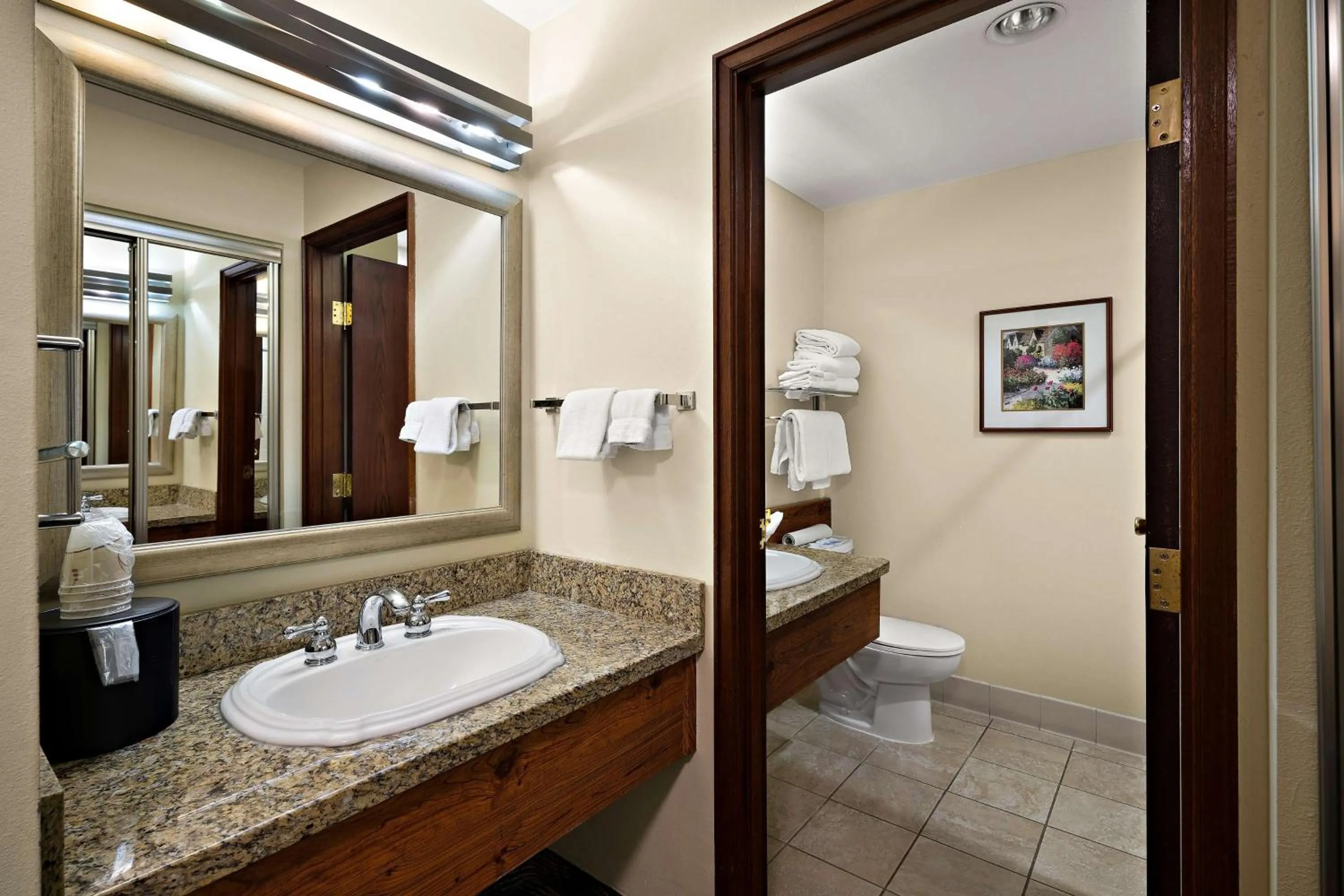 Bathroom in Best Western Plus Gold Country Inn